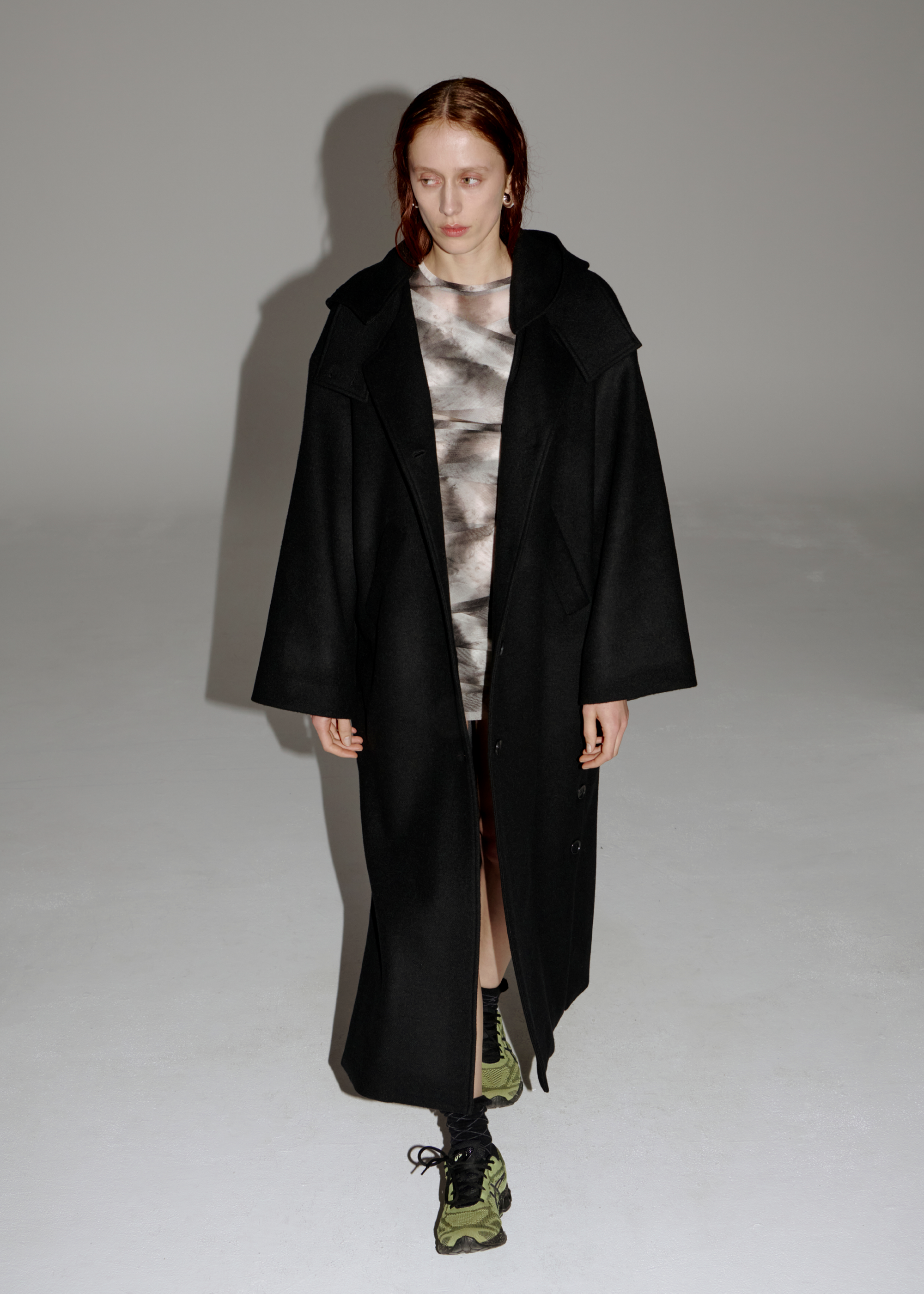 Theorise Coat ~ Black