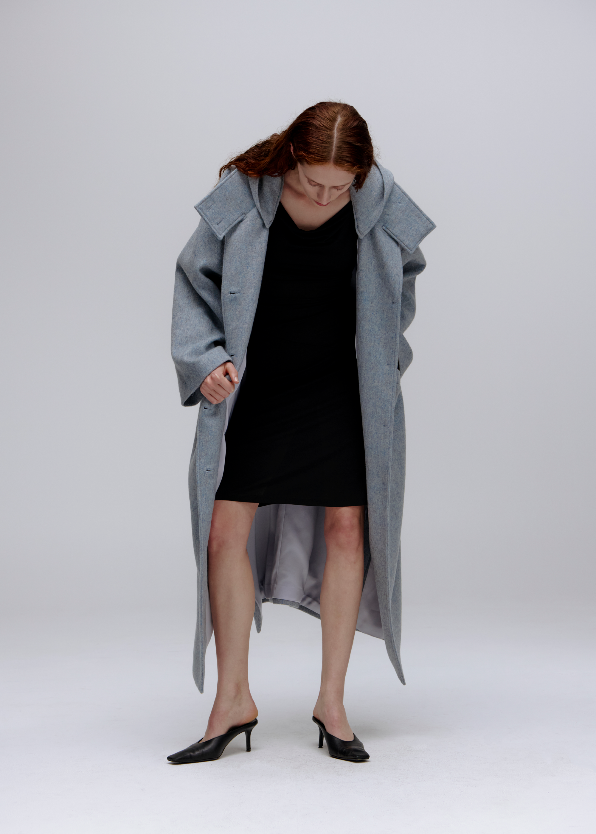 Theorise Coat ~ Blue Mix