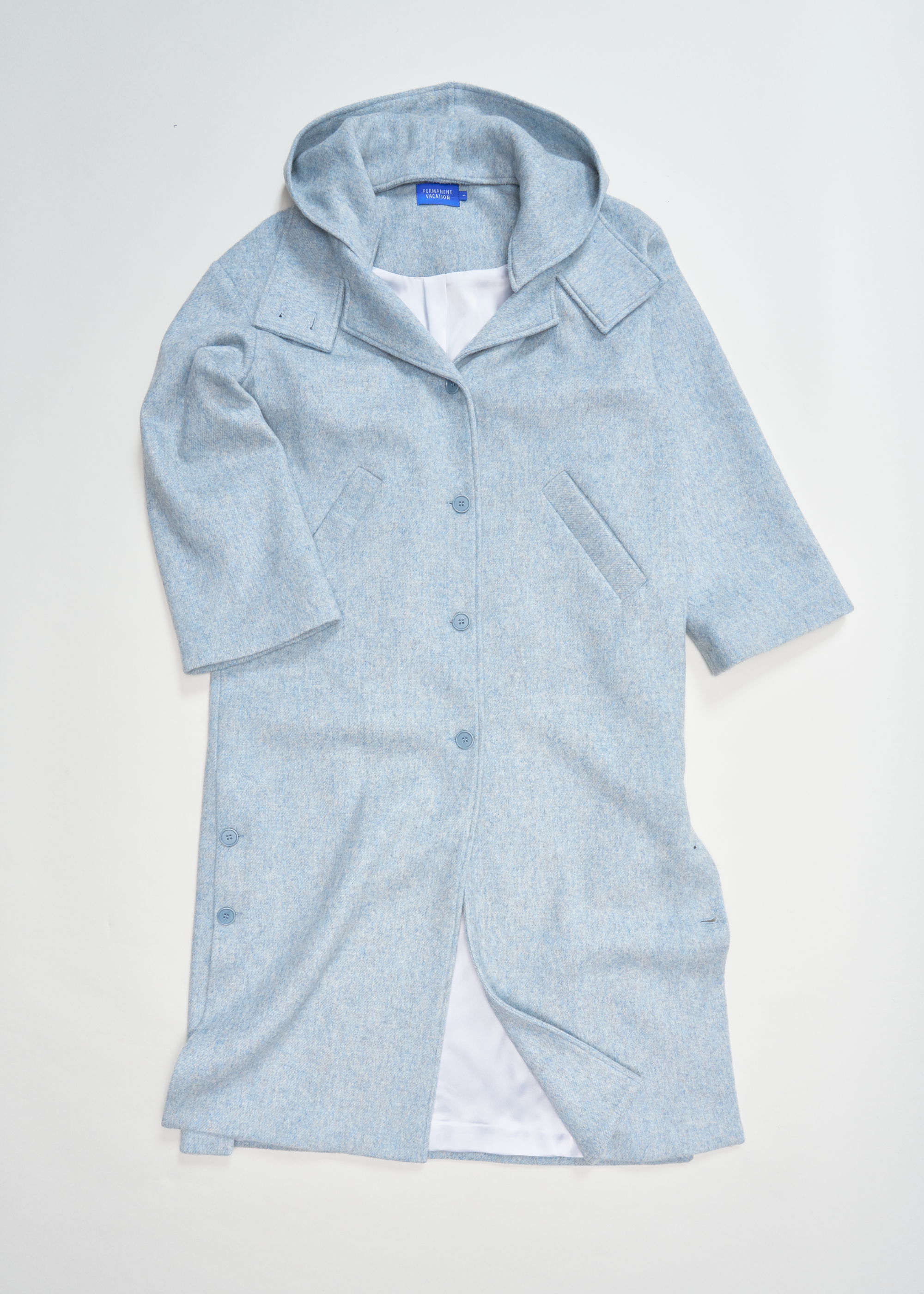 Theorise Coat ~ Blue Mix