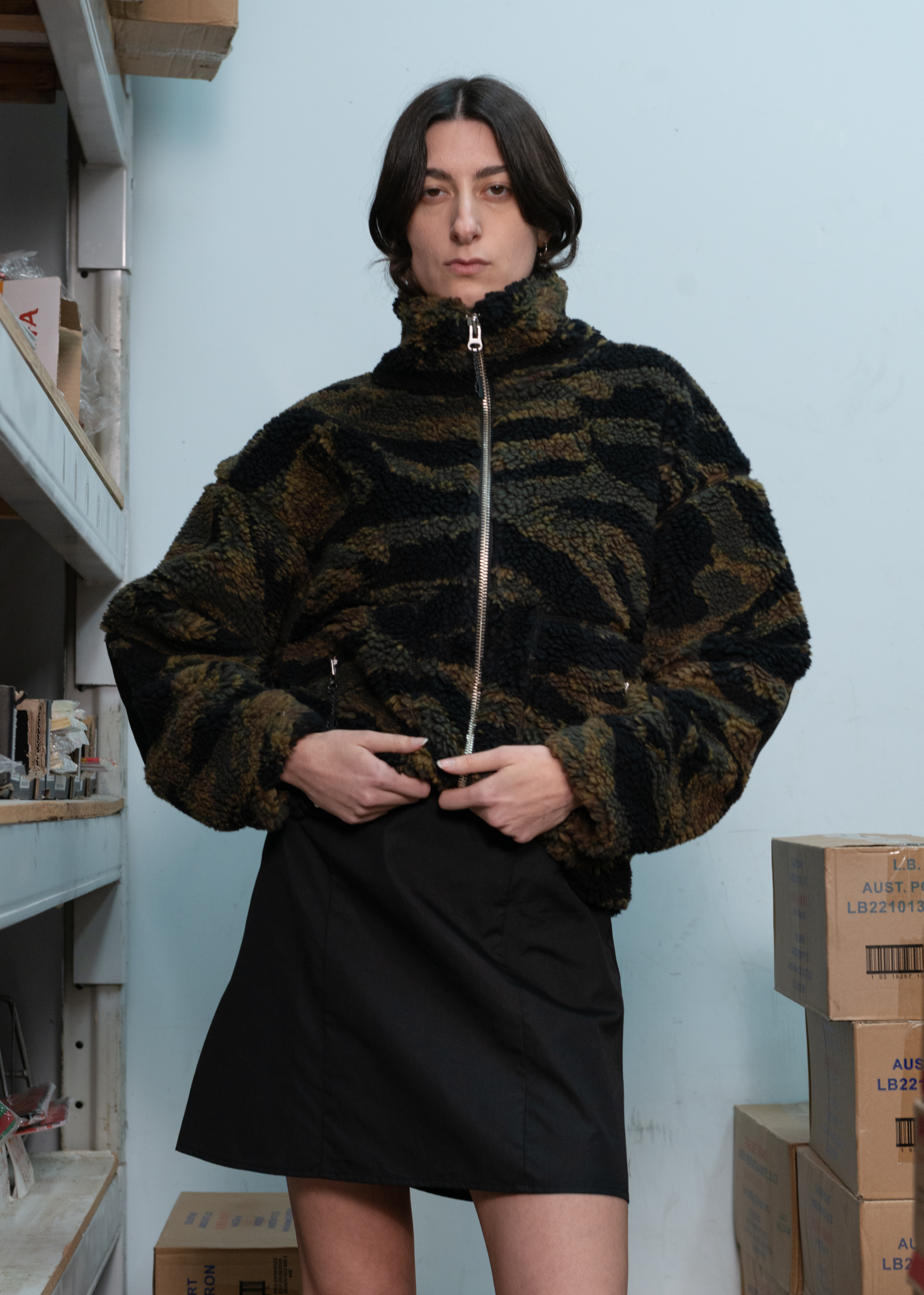 Veiled Fleece