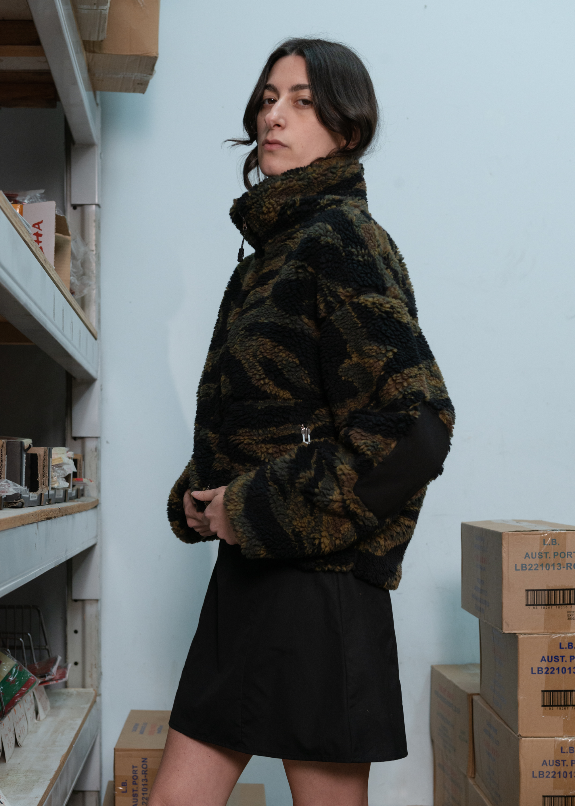 Veiled Fleece
