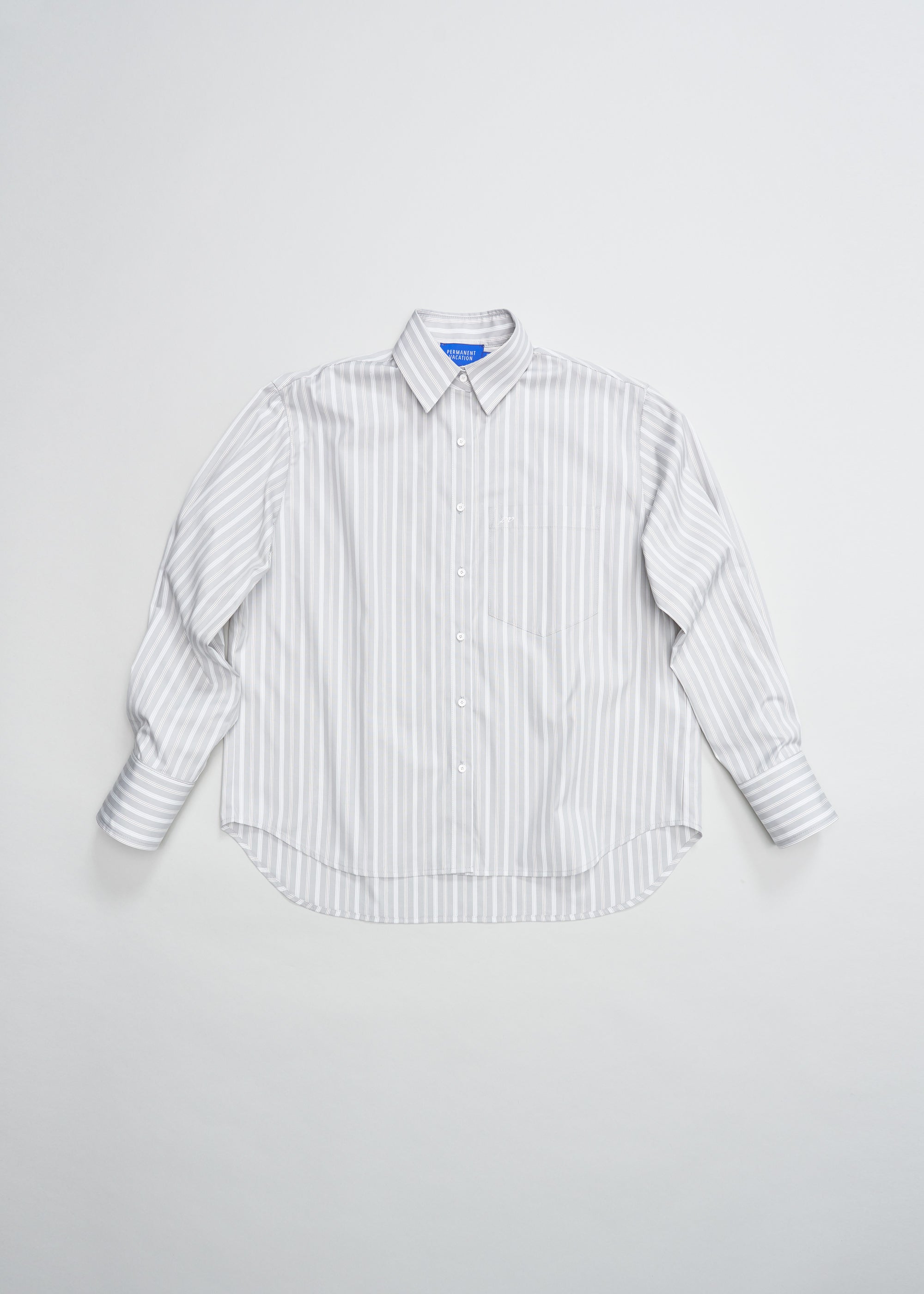 Examine Shirt ~ Concrete Stripe