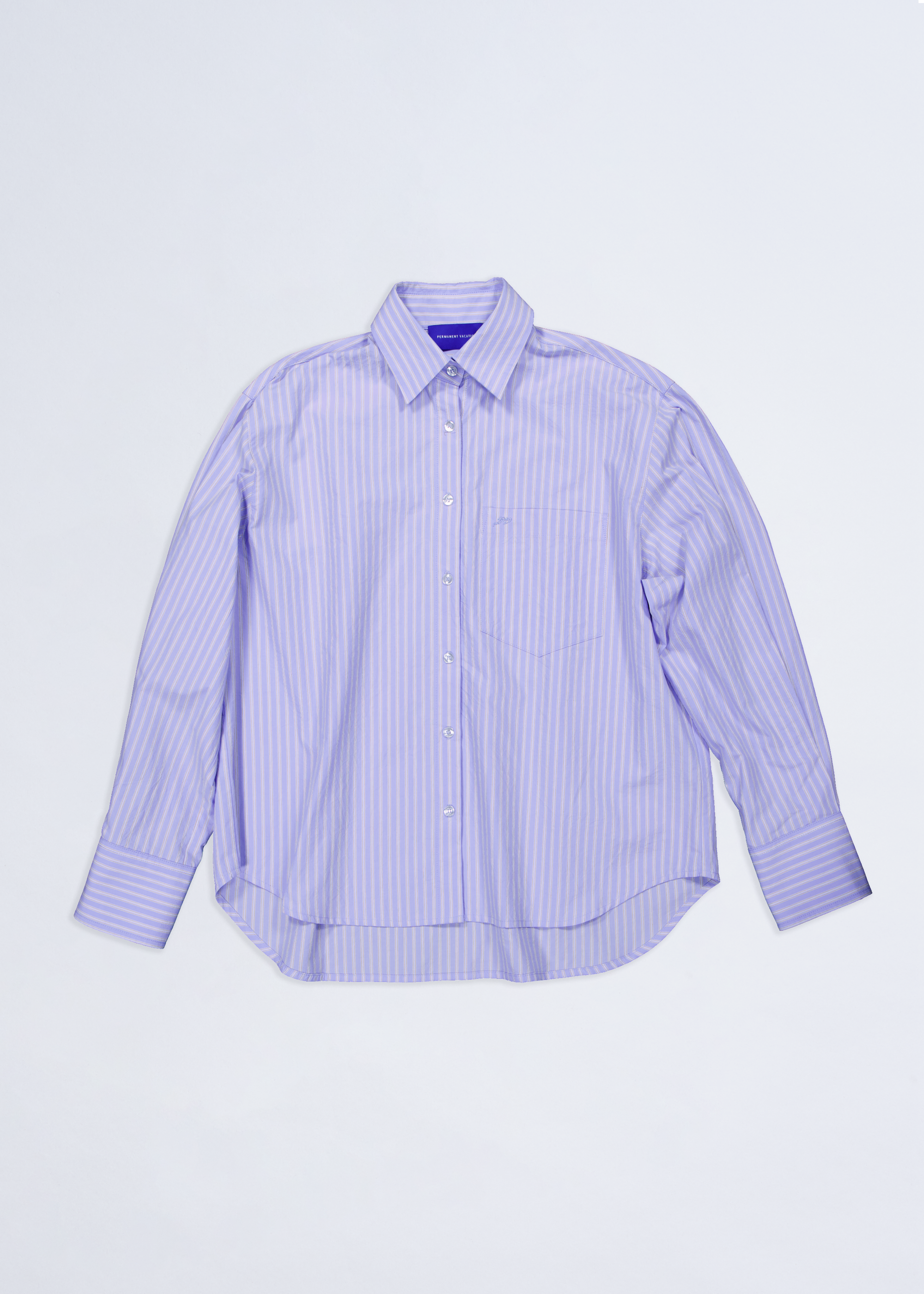 PREORDER: Examine Shirt ~ Lilac Stripe