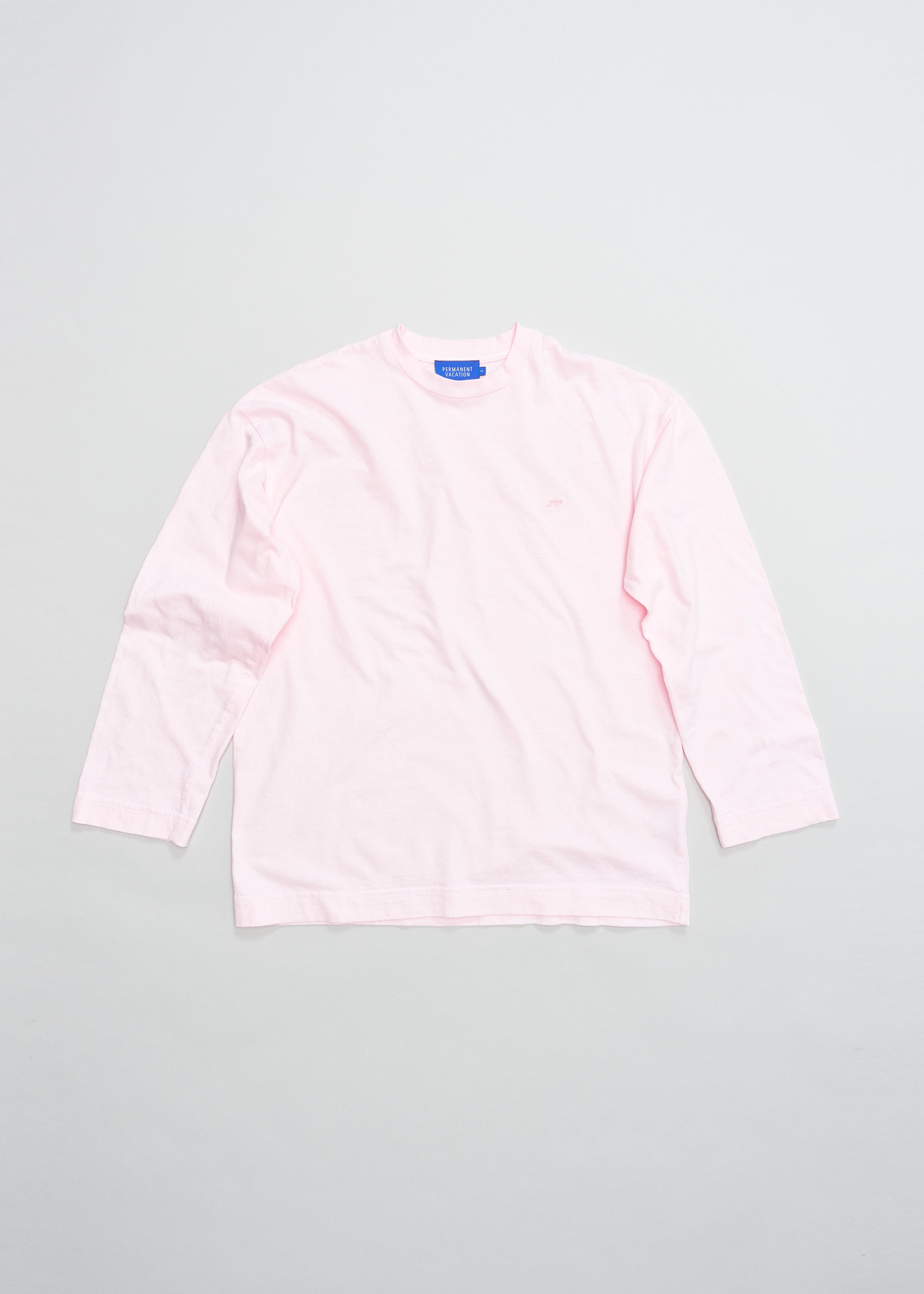 Mixed Messages Long Sleeve Tee ~ Pink Tint