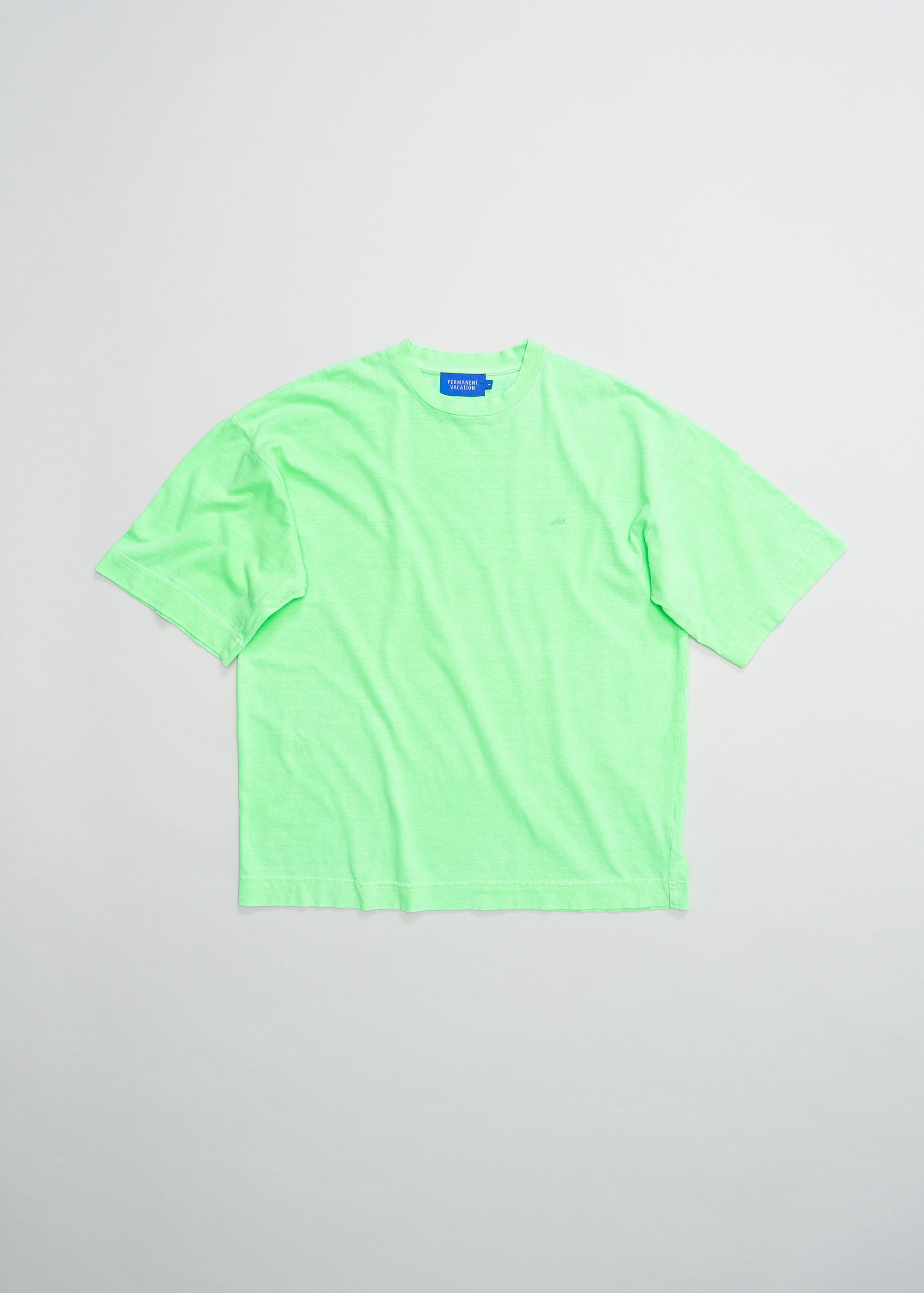 Mixed Messages Tee ~ Chroma Green