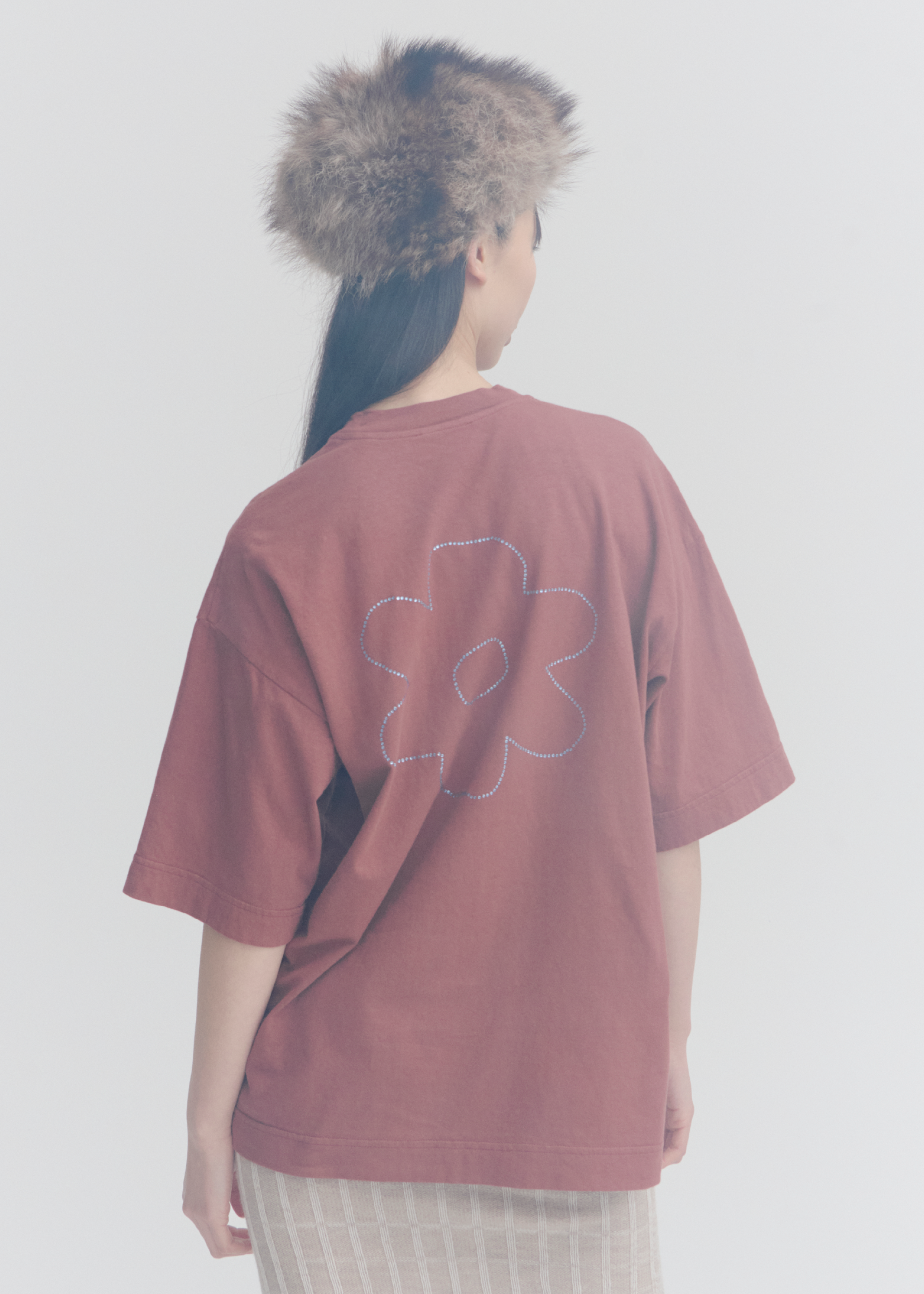 PV Flower Tee ~ Oxidise
