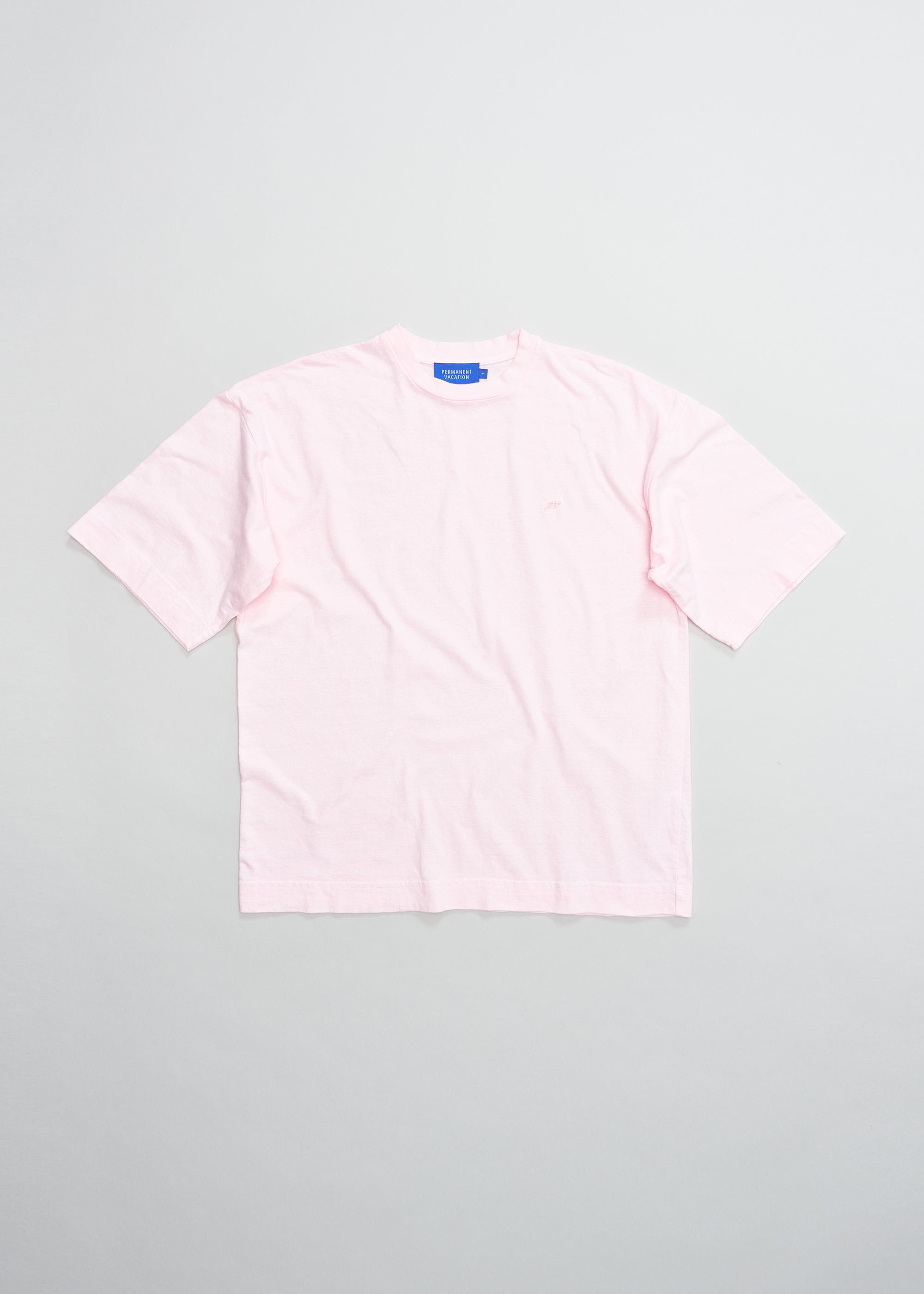 Mixed Messages Tee ~ Pink Tint