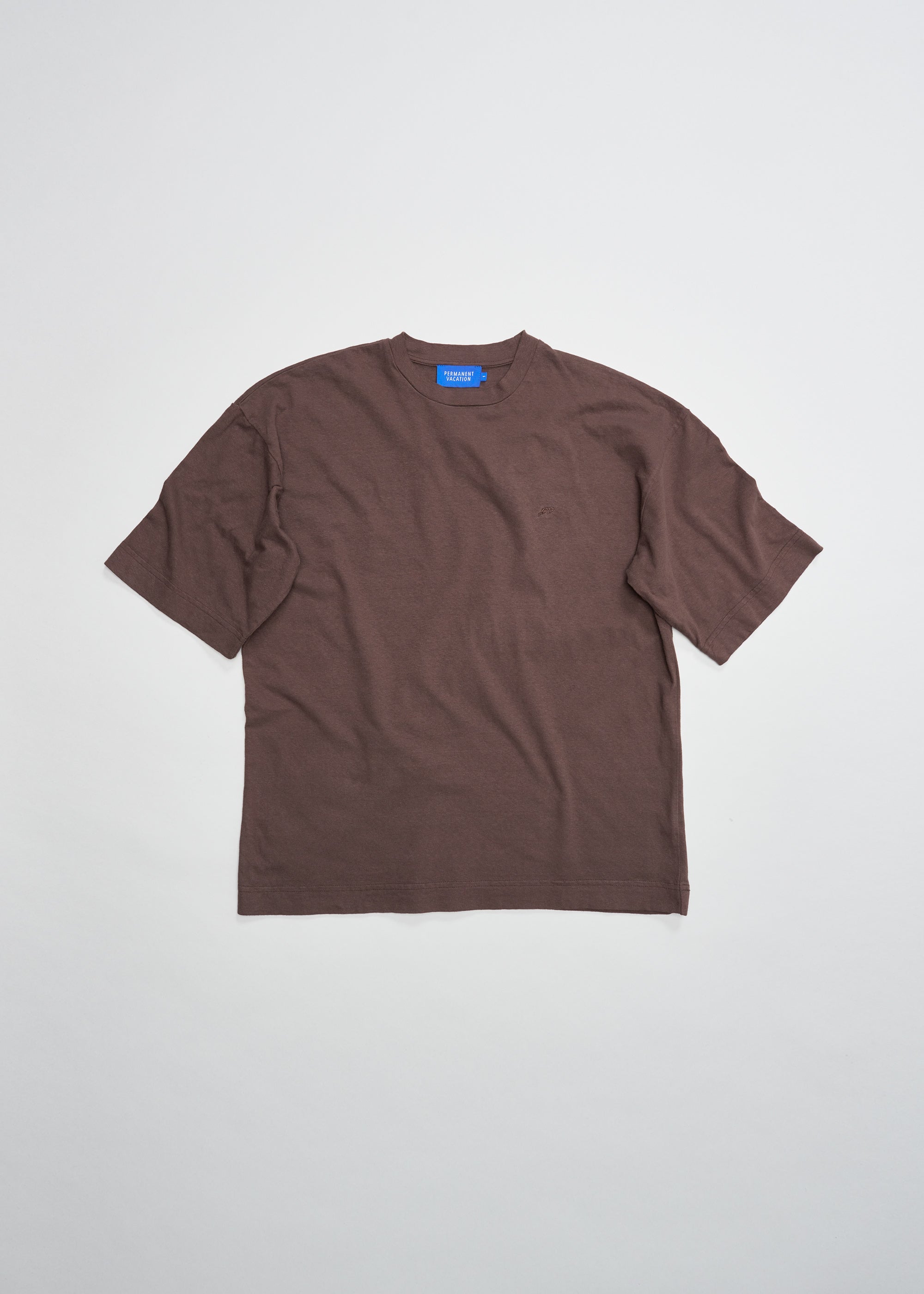 Mixed Messages Tee ~ Umber