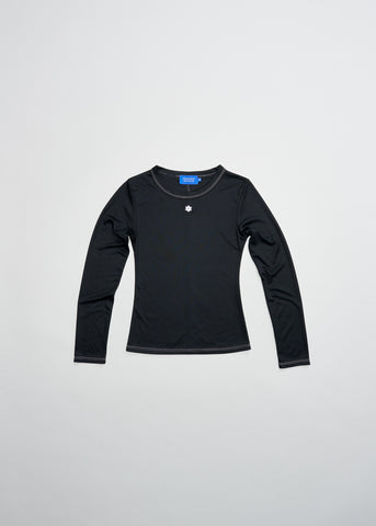 Intimation Top ~ Black