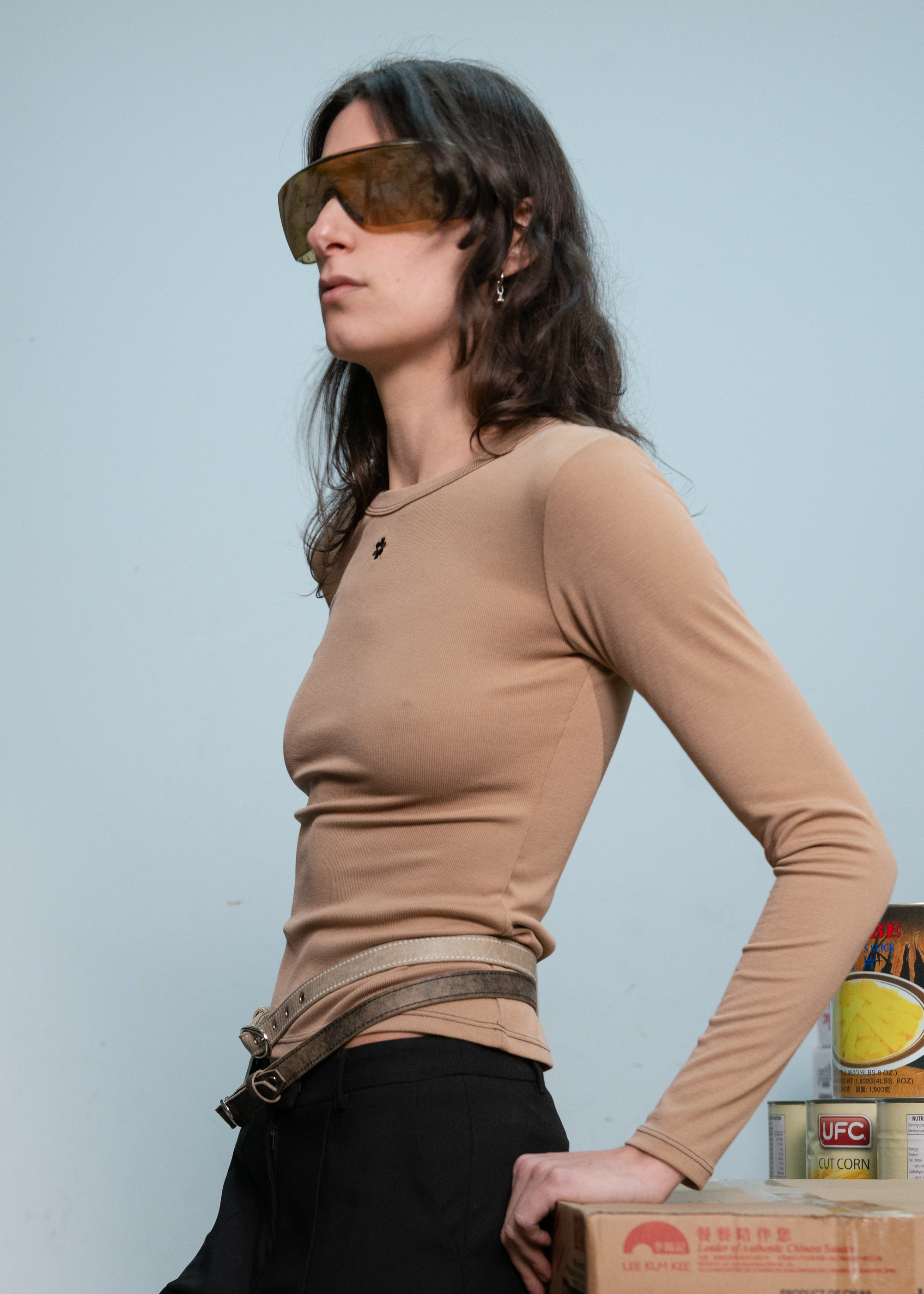 Intimation Top ~ Fawn