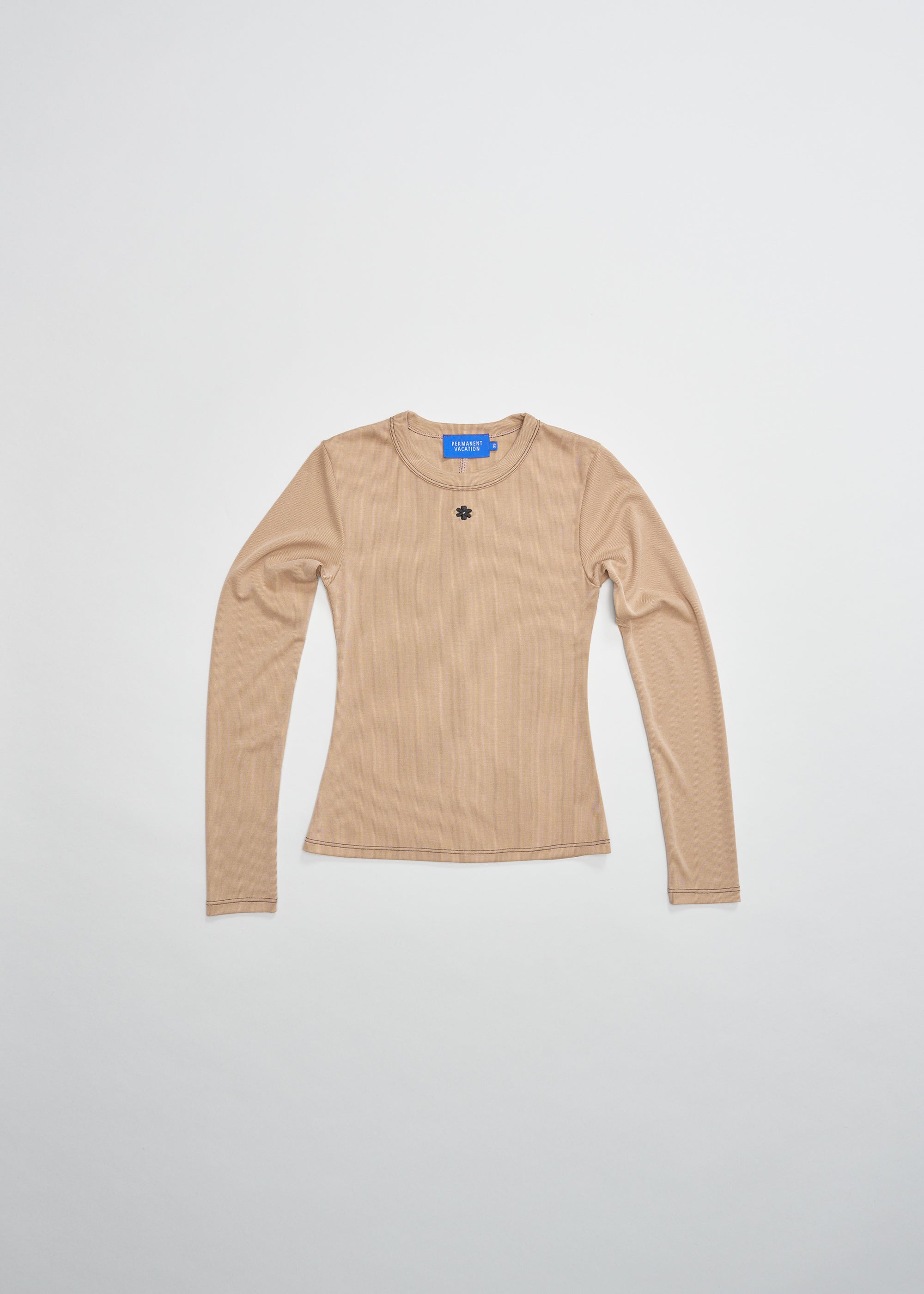 Intimation Top ~ Fawn