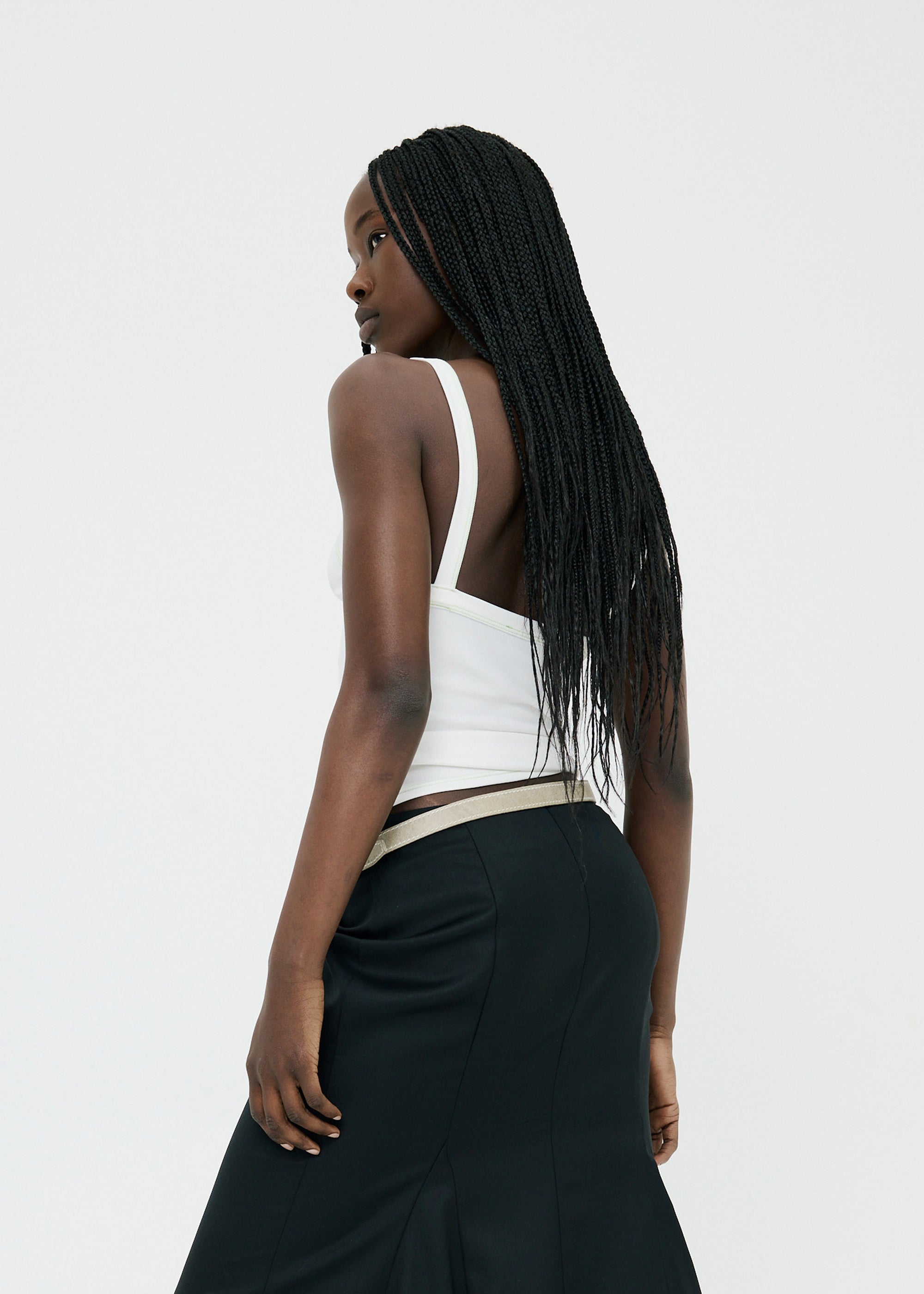 Intimation Singlet ~ Chalk