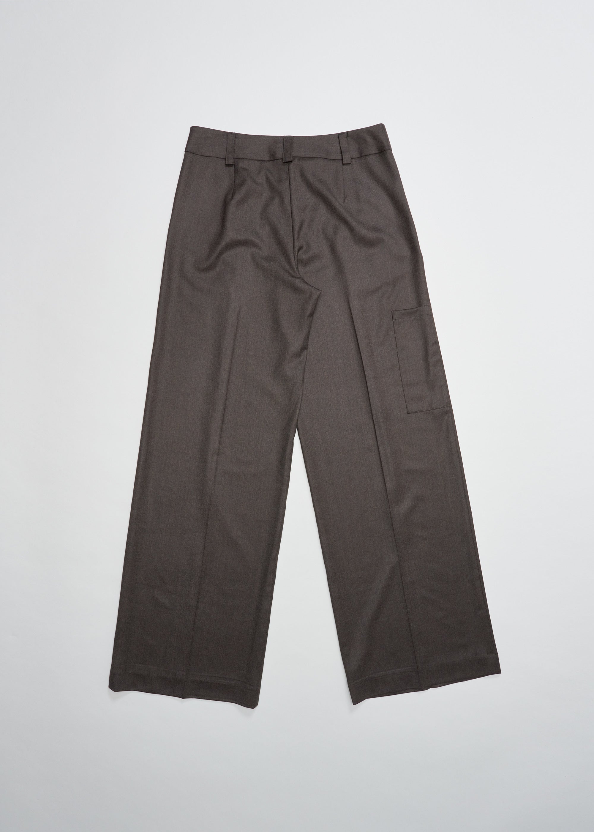 Compound Trouser ~ Umber