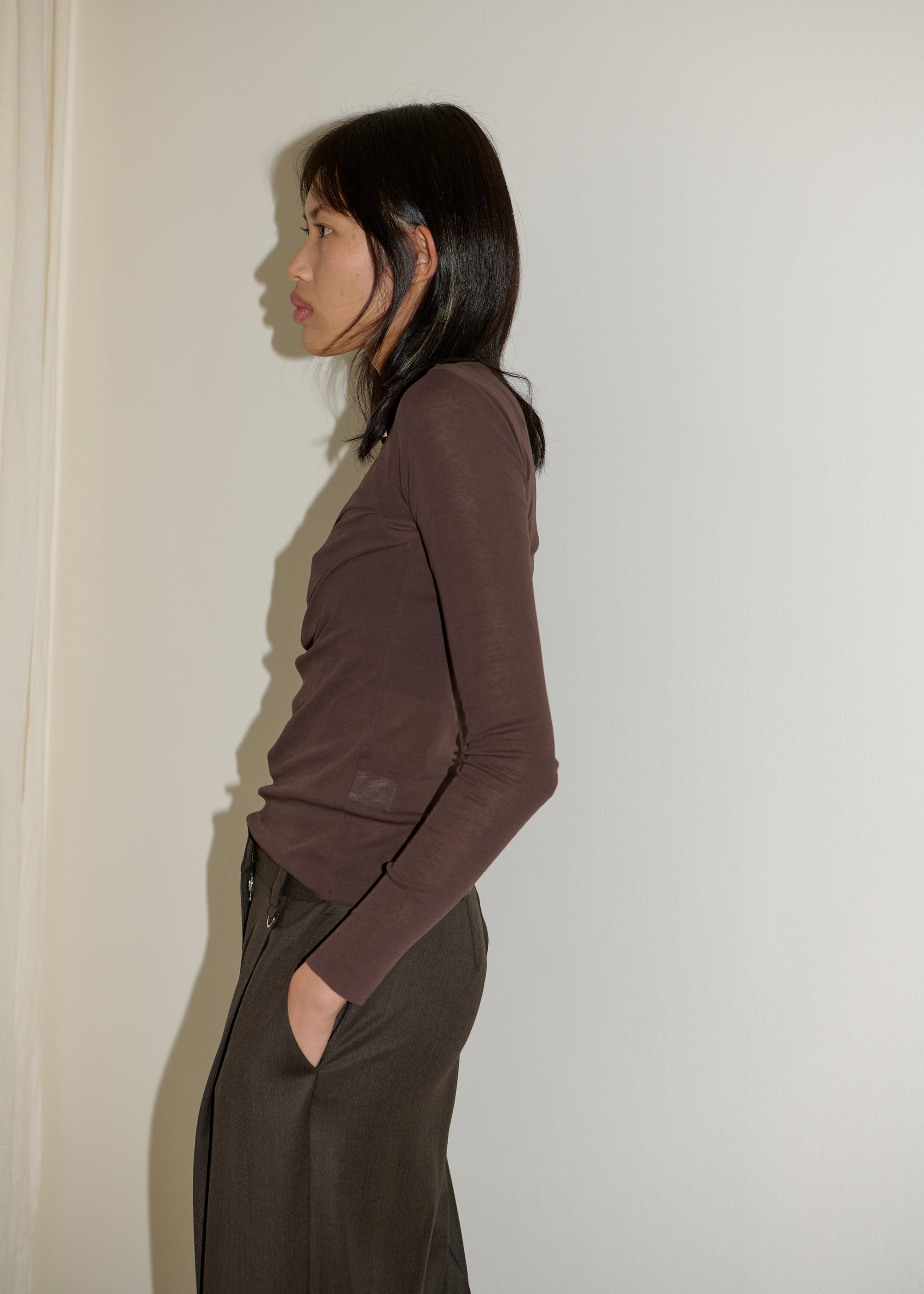 Compound Trouser ~ Umber