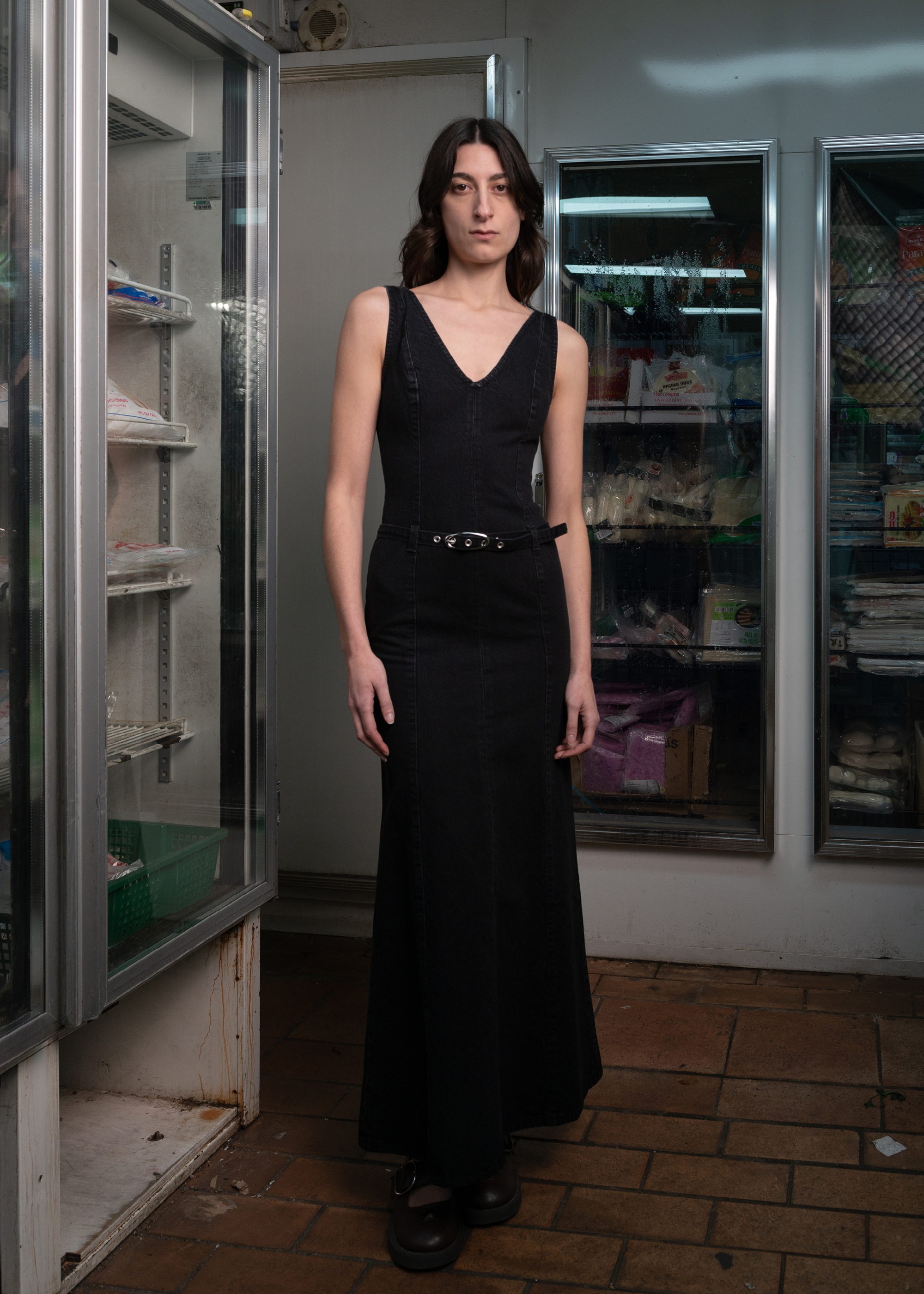 Indicate Dress ~ Black