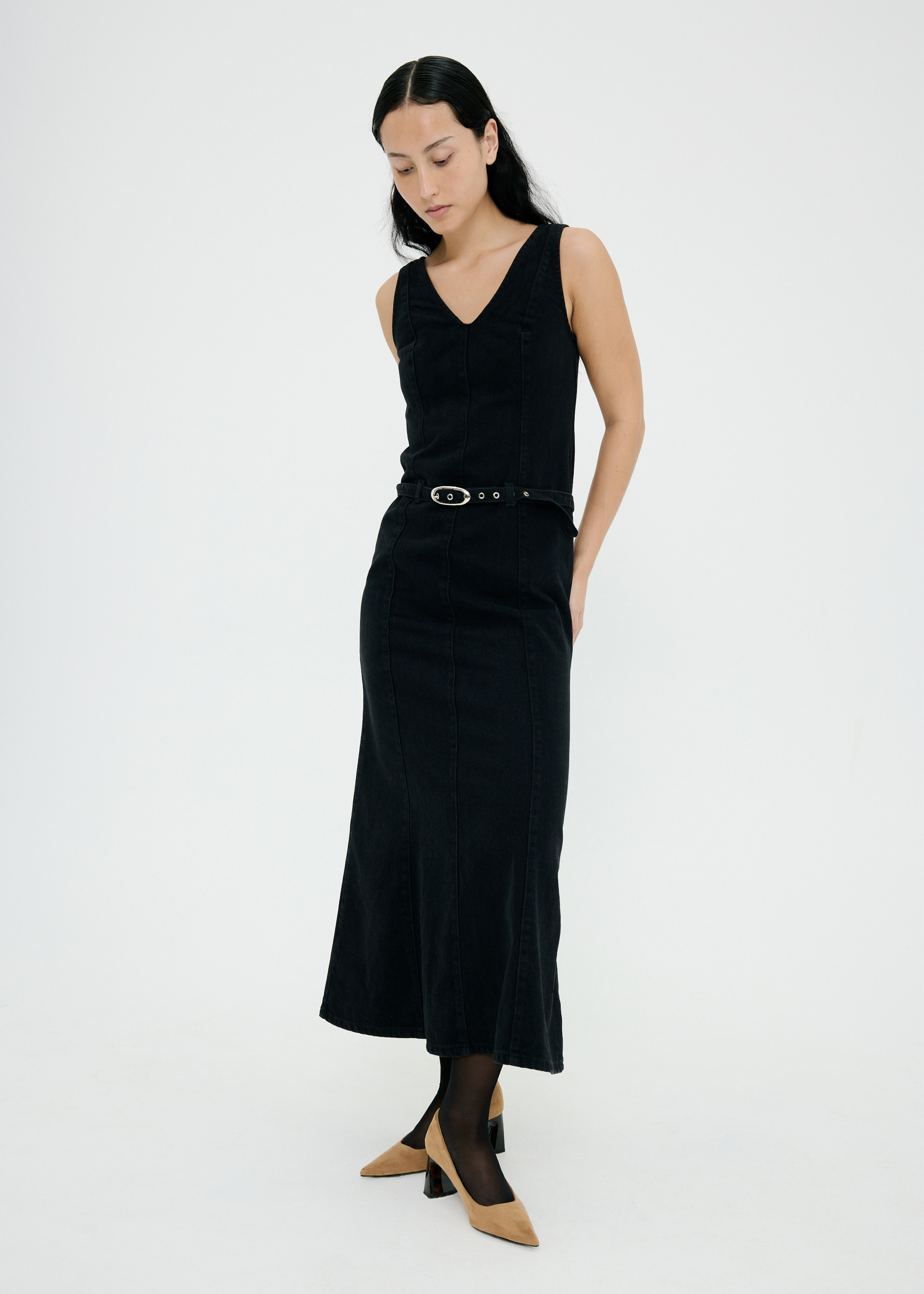 Indicate Dress ~ Black