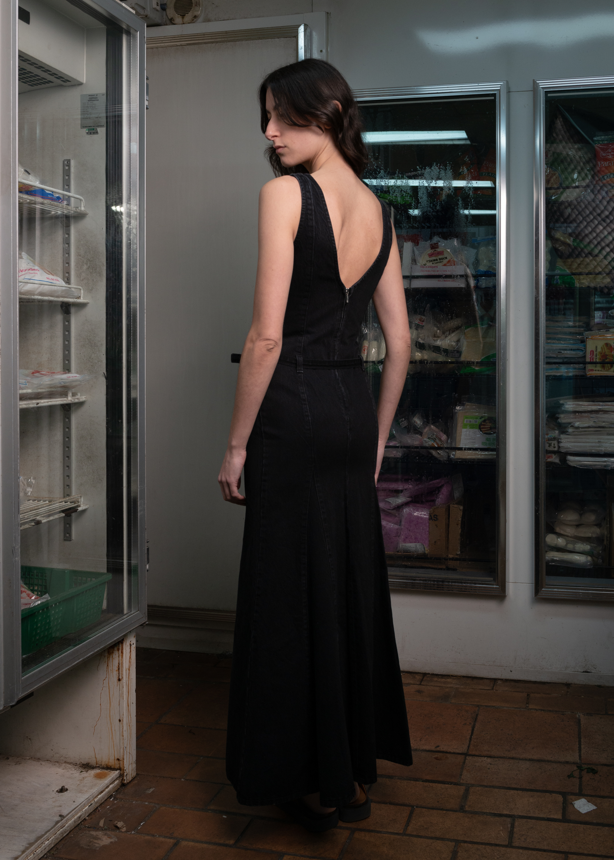 Indicate Dress ~ Black