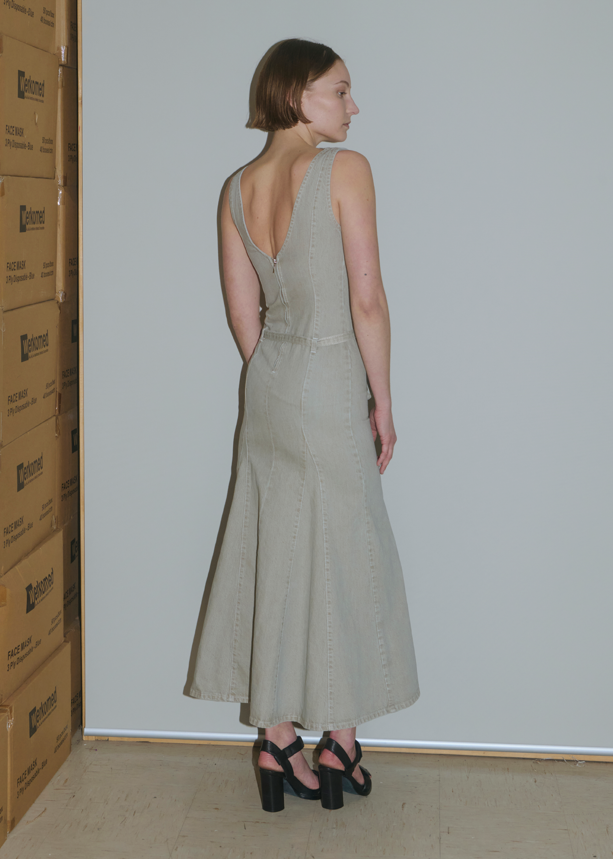 Indicate Dress ~ Sandstone