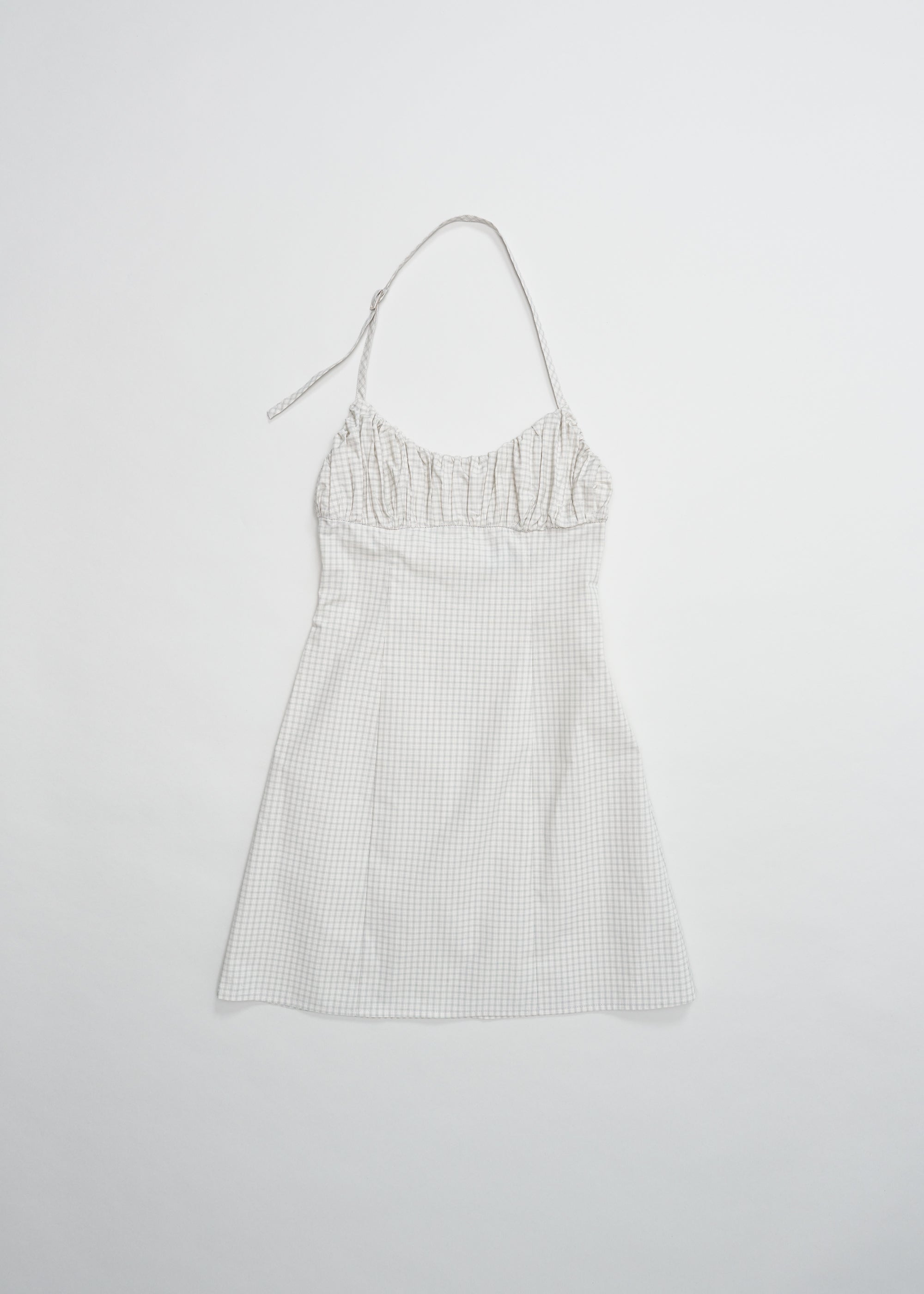 Fixate Dress ~ Vapour Check