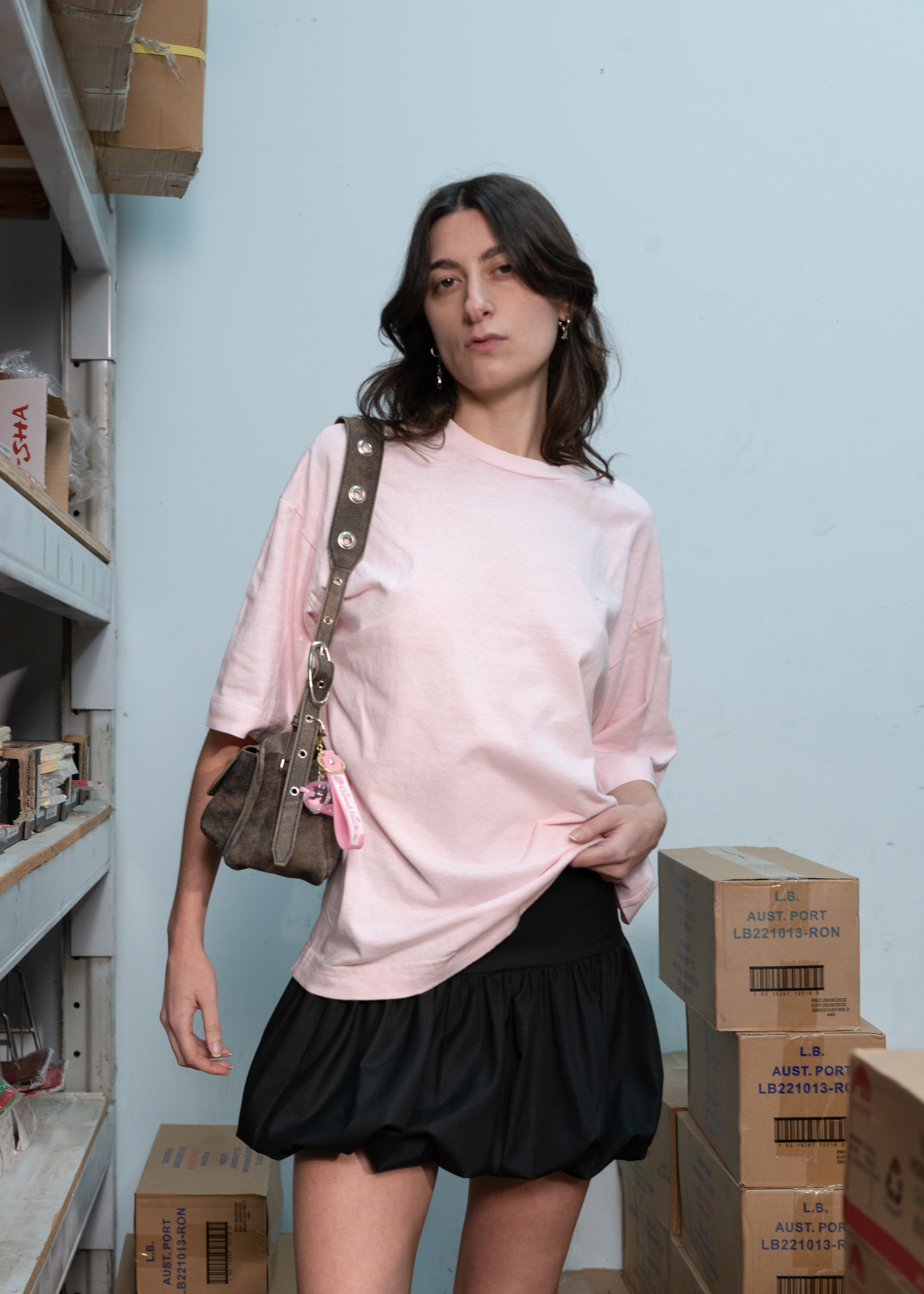 Fixate Skirt ~ Black