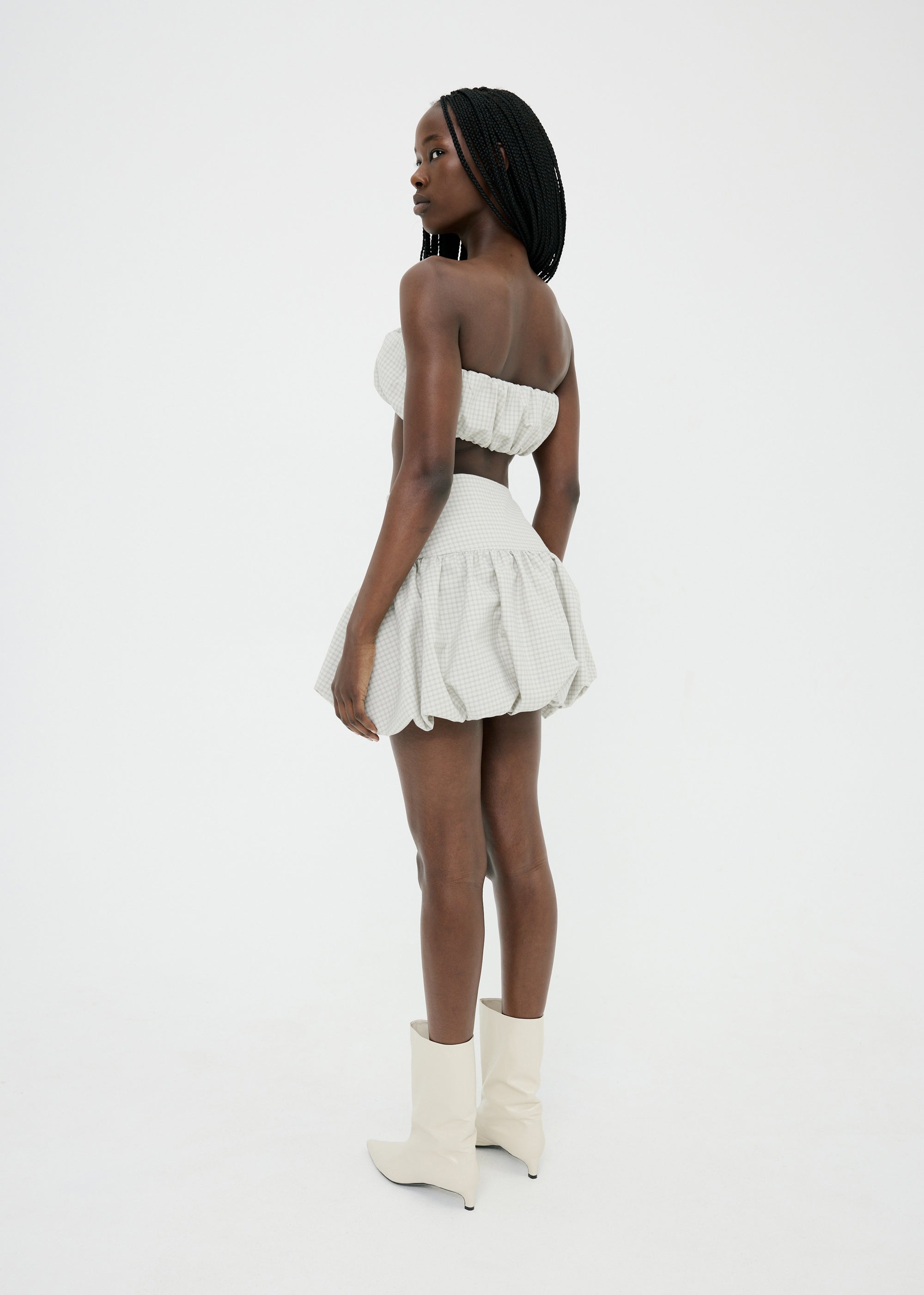 Fixate Skirt ~ Vapour Check