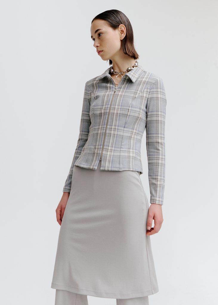 Composure Skirt ~ Silt