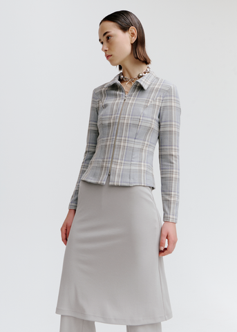 Composure Skirt ~ Silt