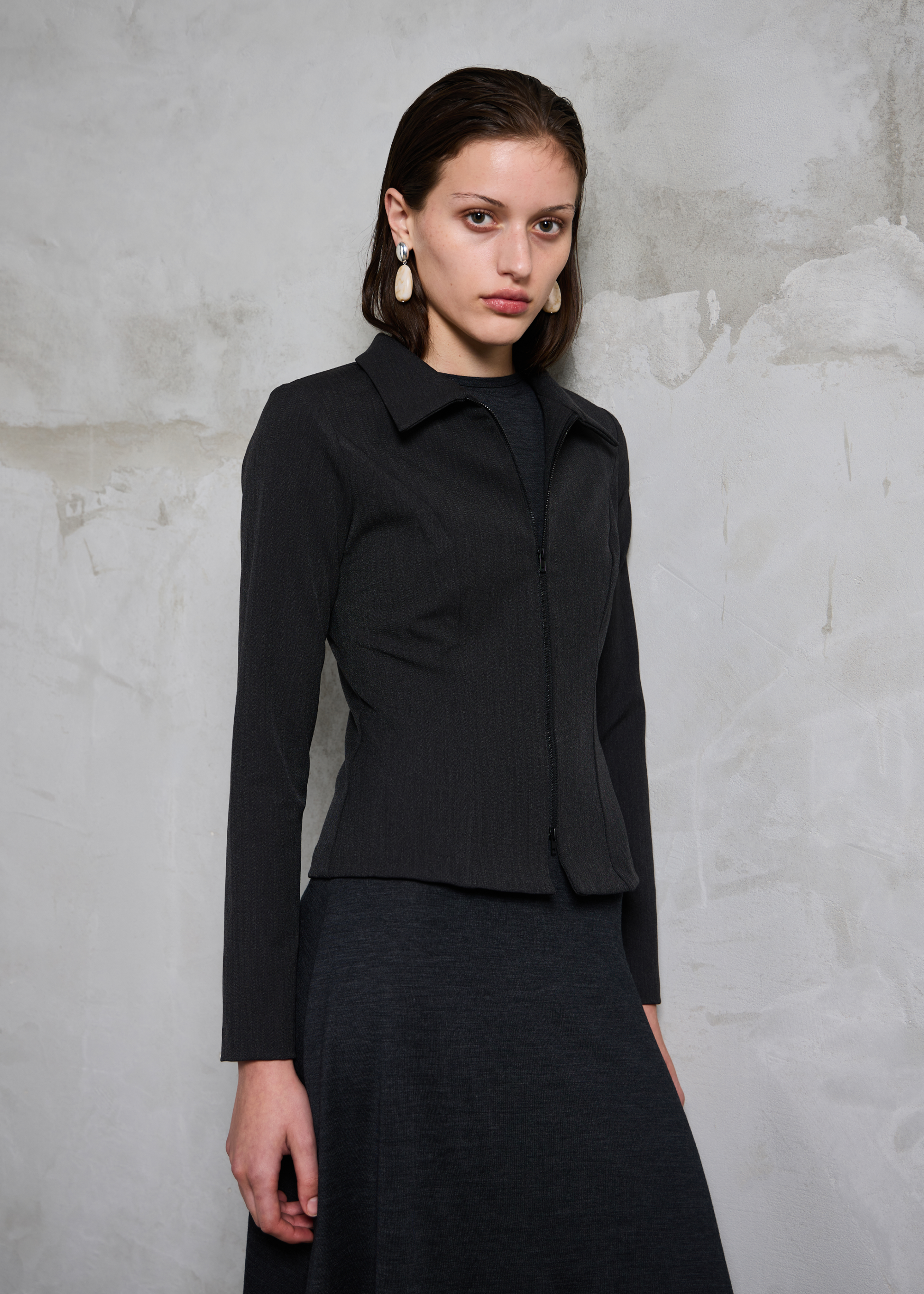 Oversight Zip Shirt