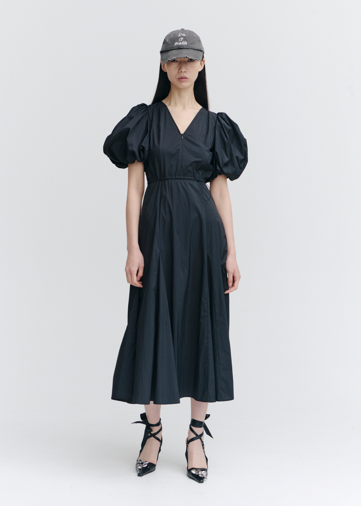 Latent Dress ~ Black