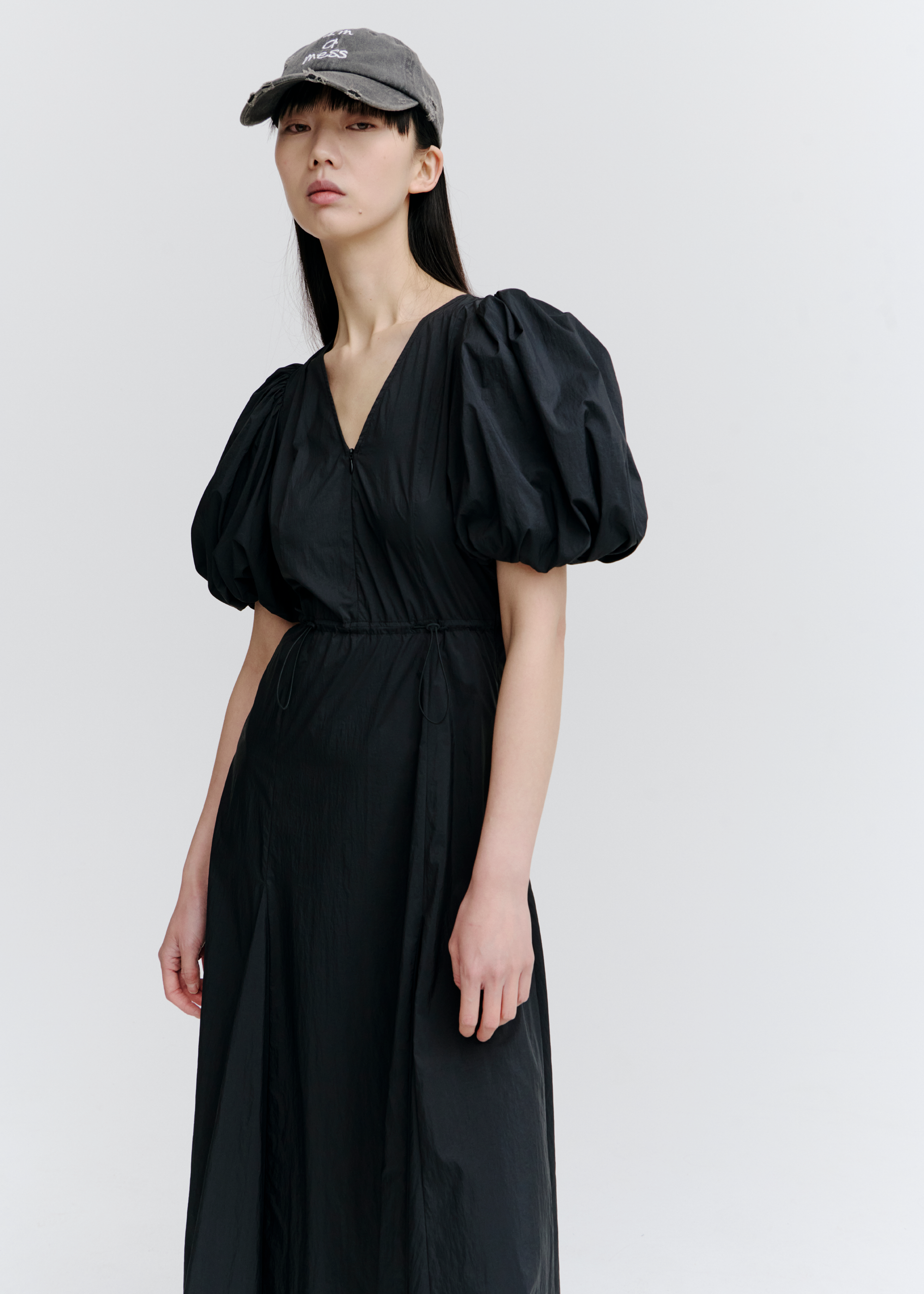 Latent Dress ~ Black