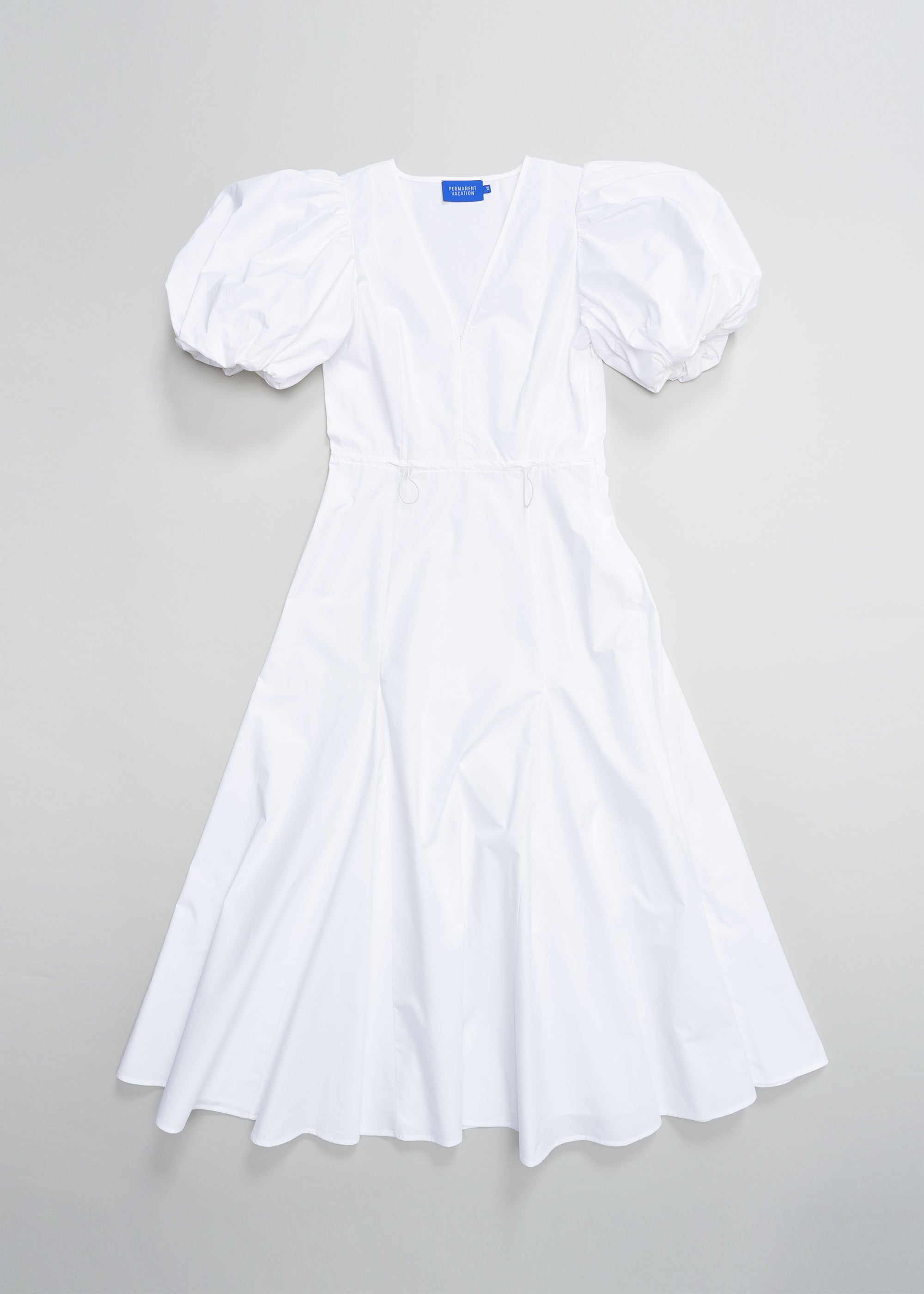 Latent Dress ~ Chalk
