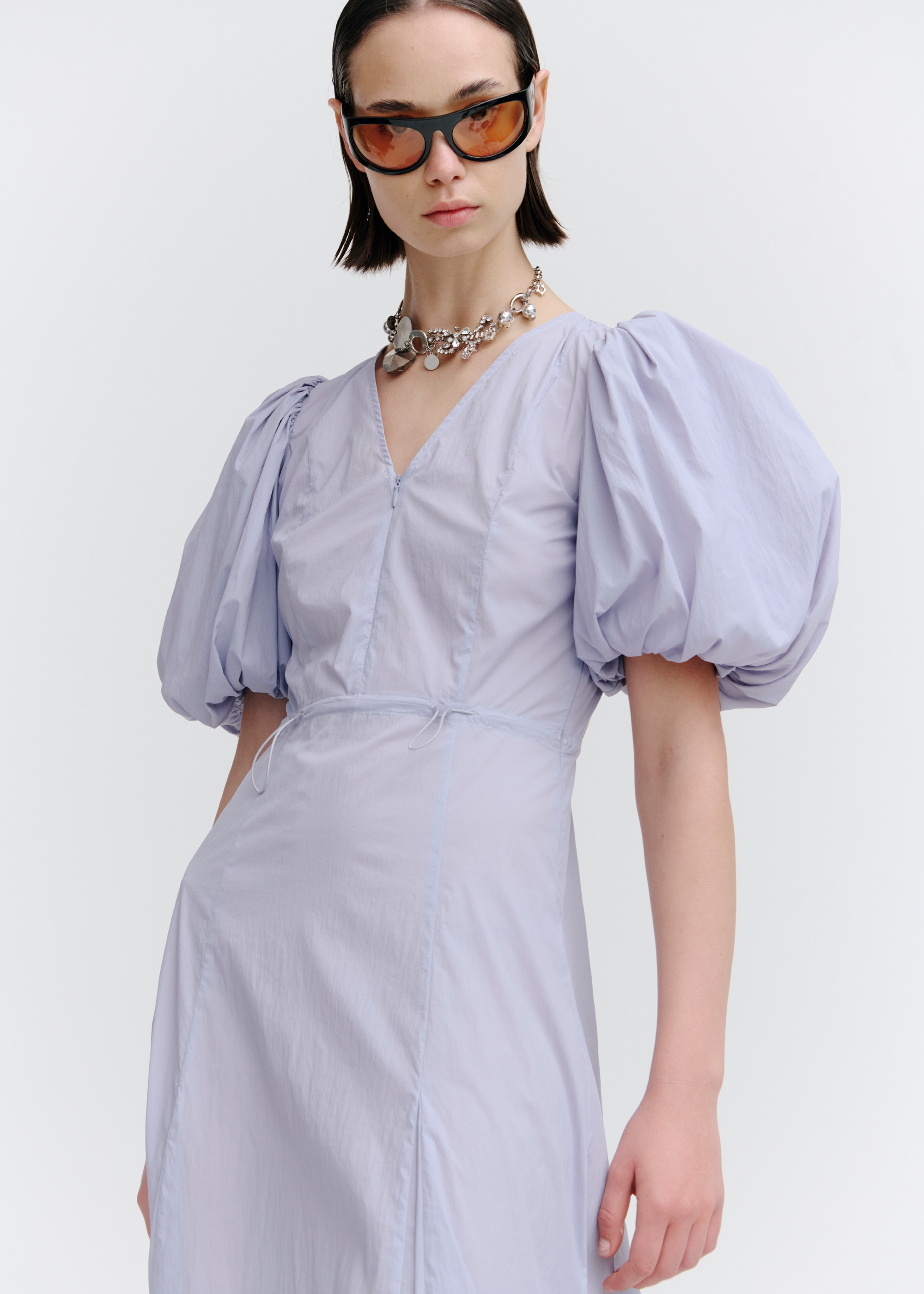 Latent Dress ~ Glacier