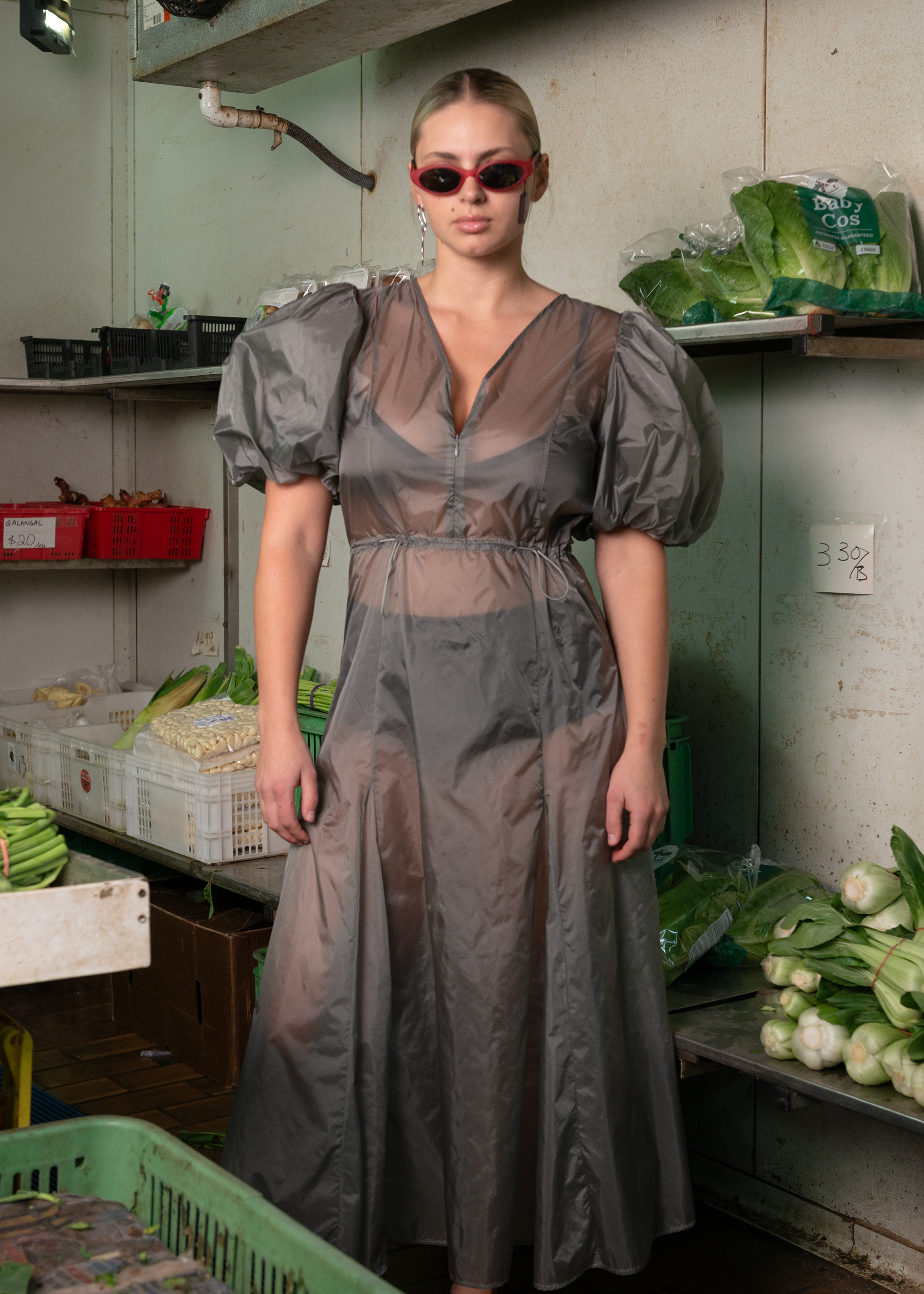 Latent Dress ~ Smoke