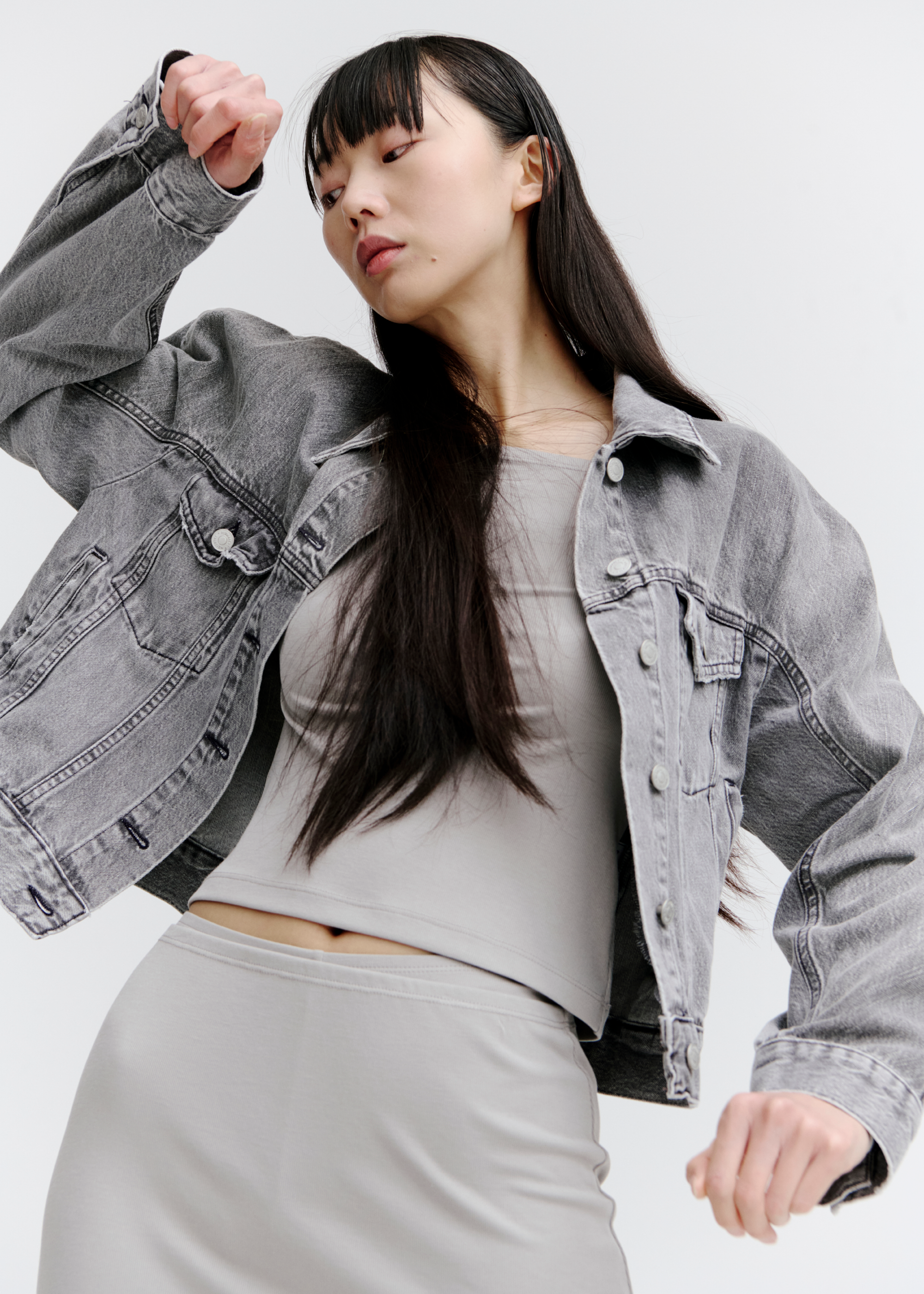Surface Jacket ~ Ash