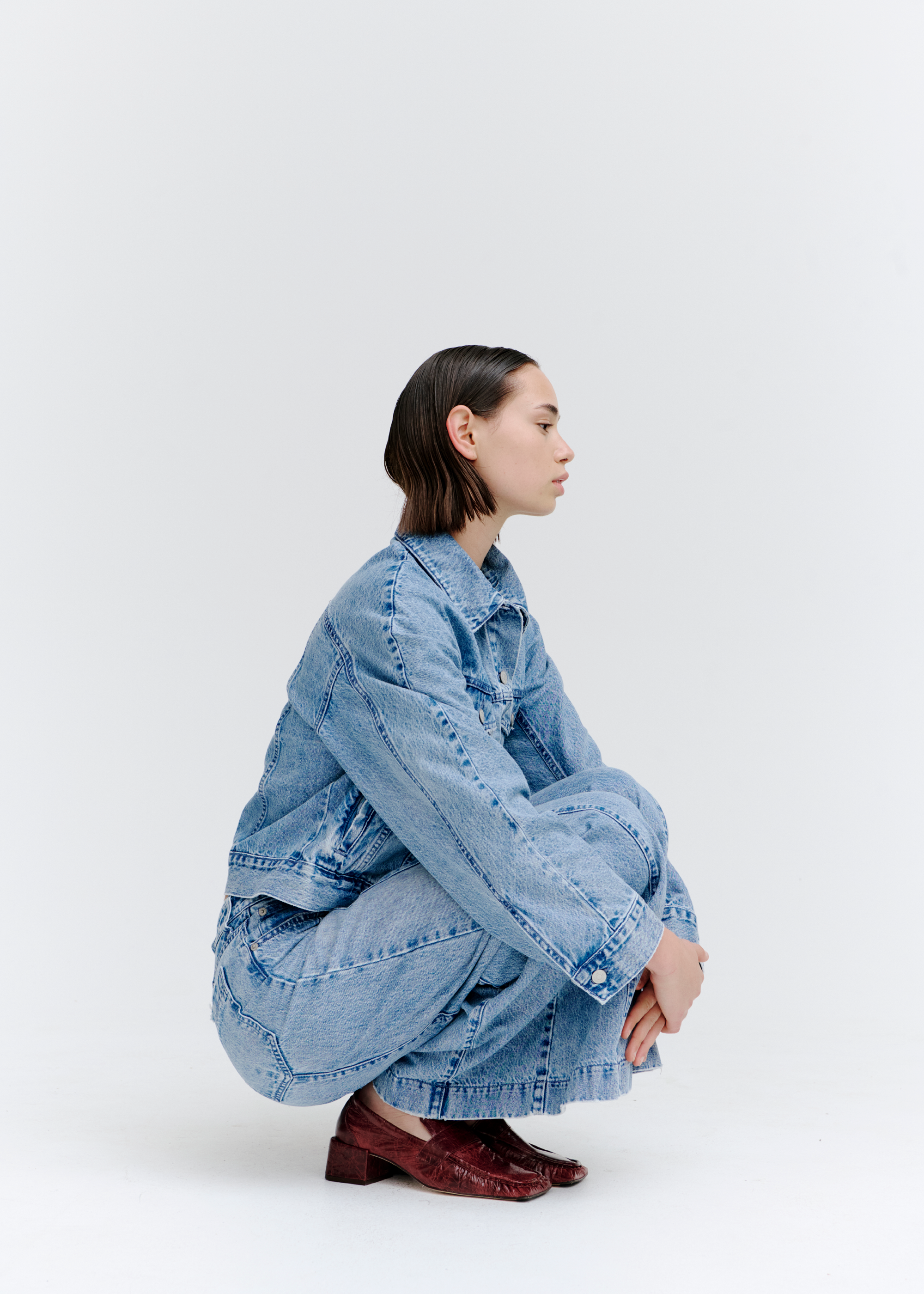 Surface Jacket ~ Mid Blue