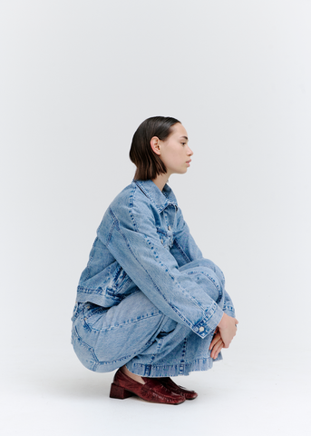 Surface Jacket ~ Mid Blue