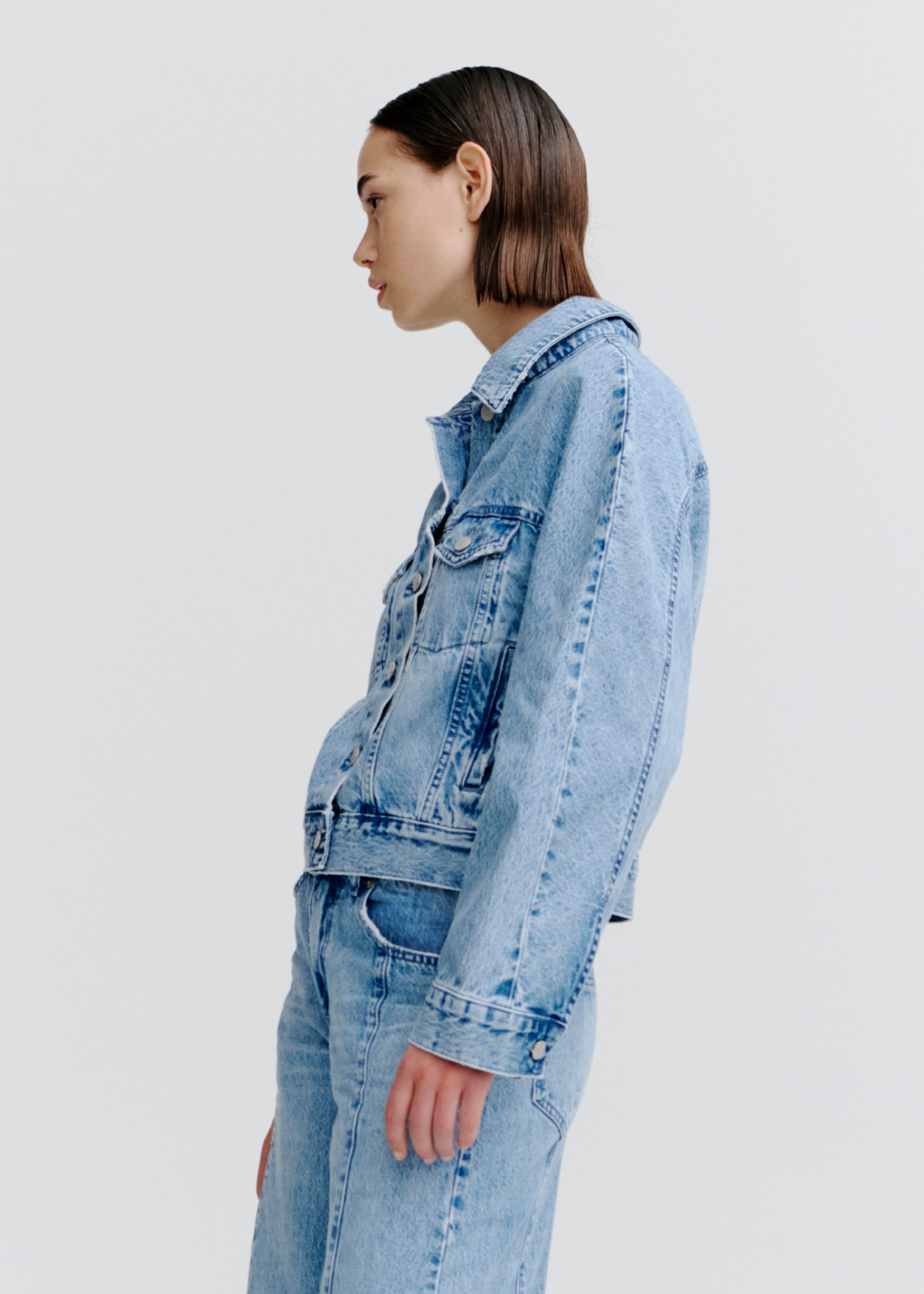 Surface Jacket ~ Mid Blue
