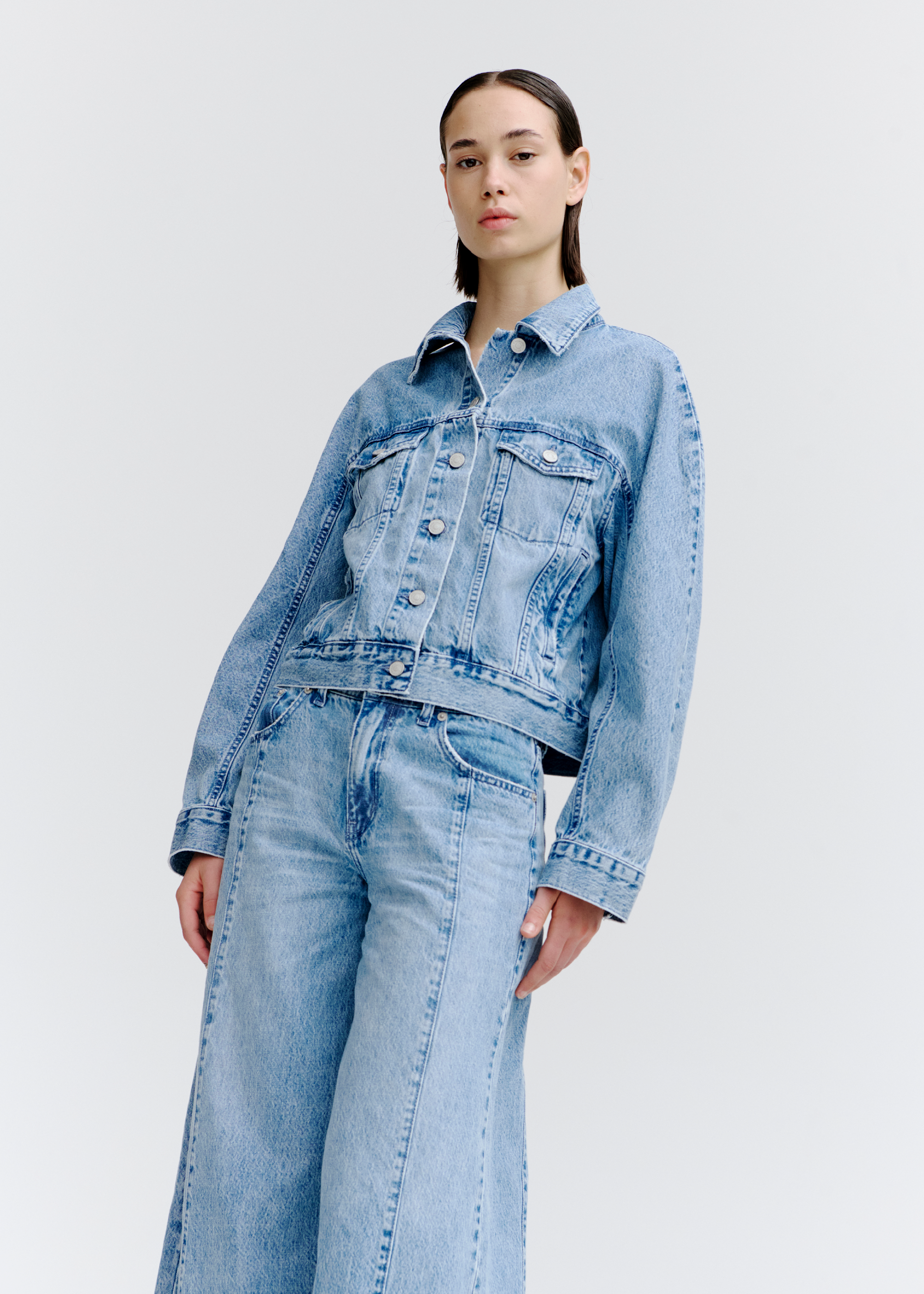 Surface Jacket ~ Mid Blue
