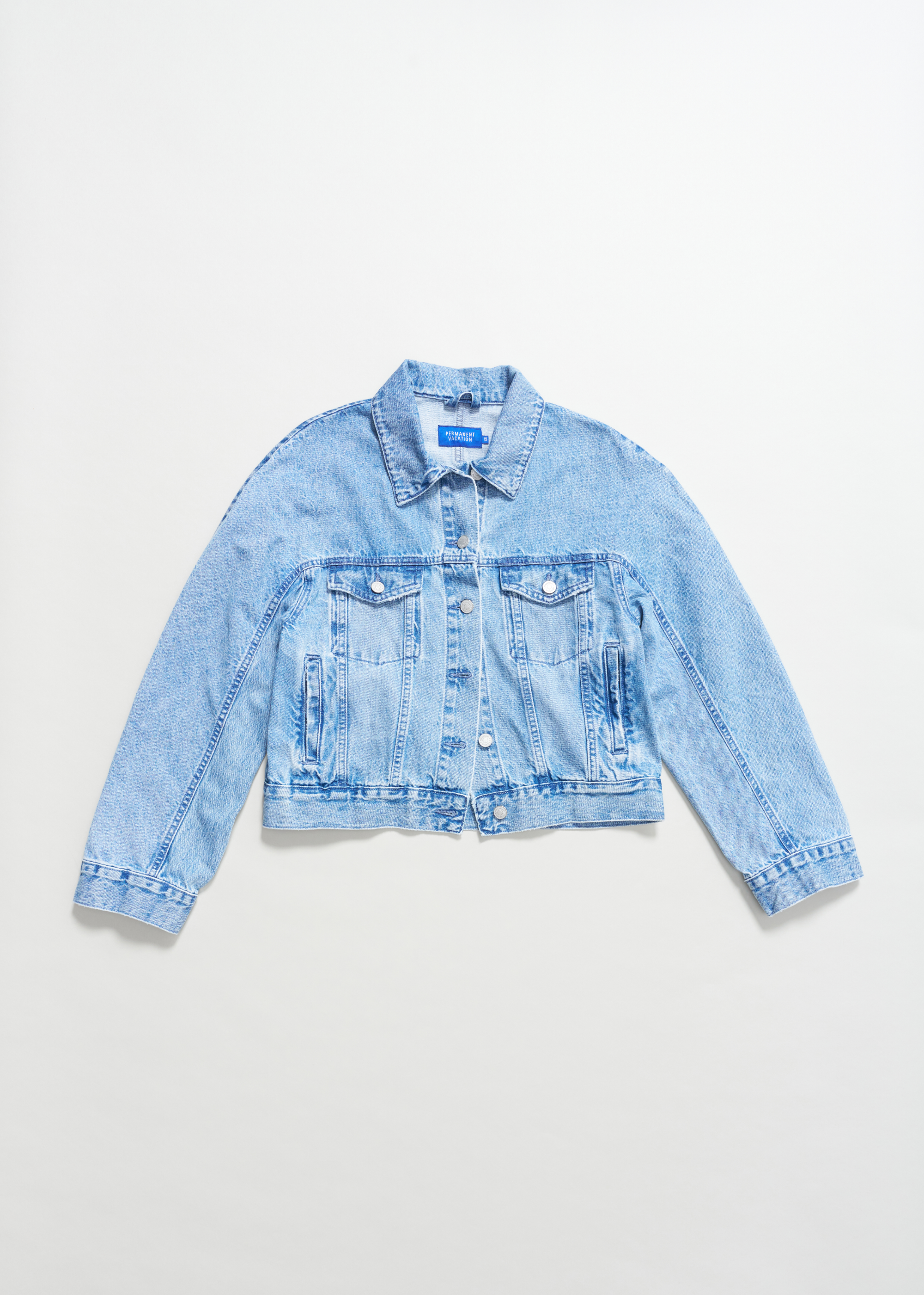 Surface Jacket ~ Mid Blue