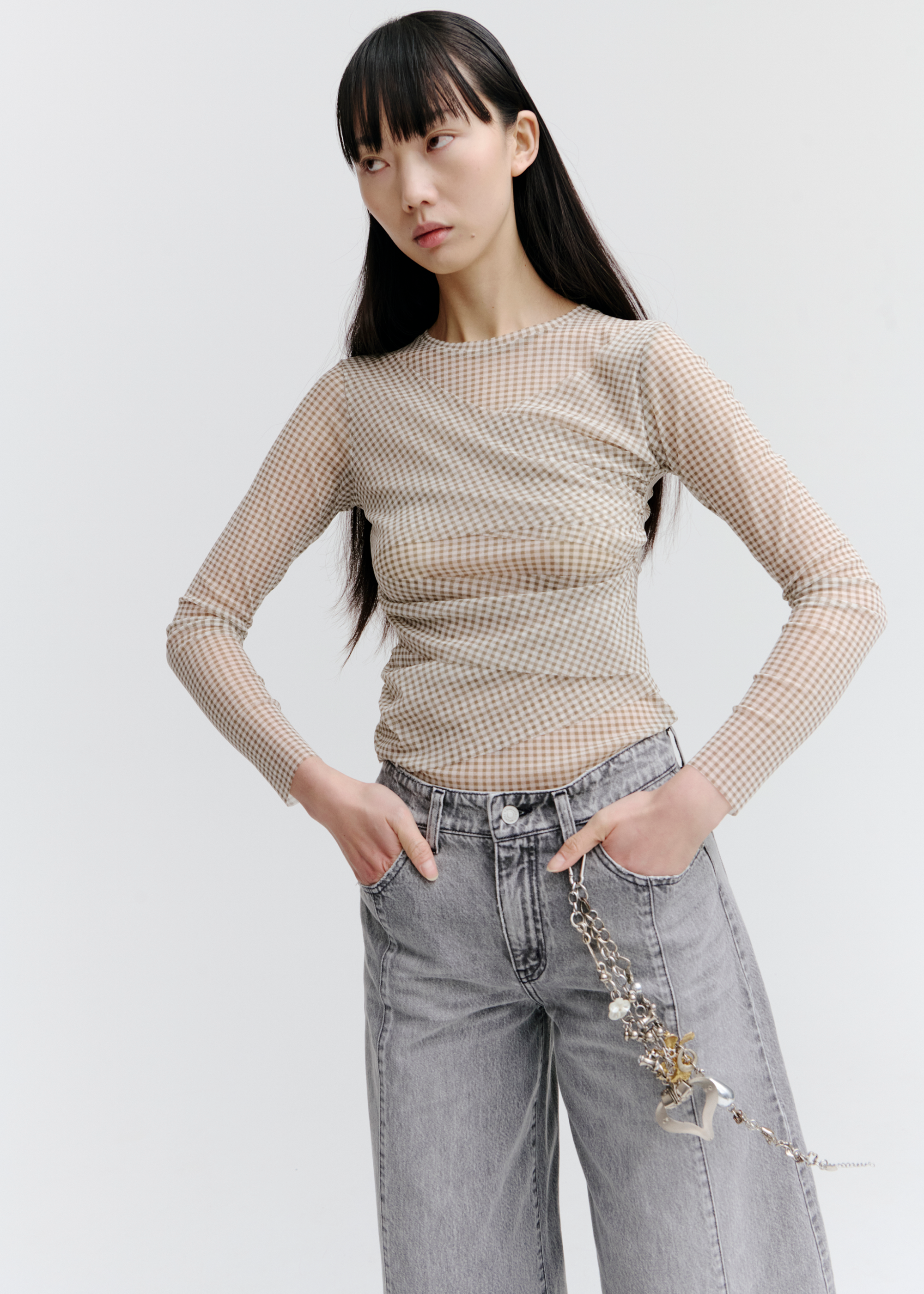 Surface Jeans ~ Ash