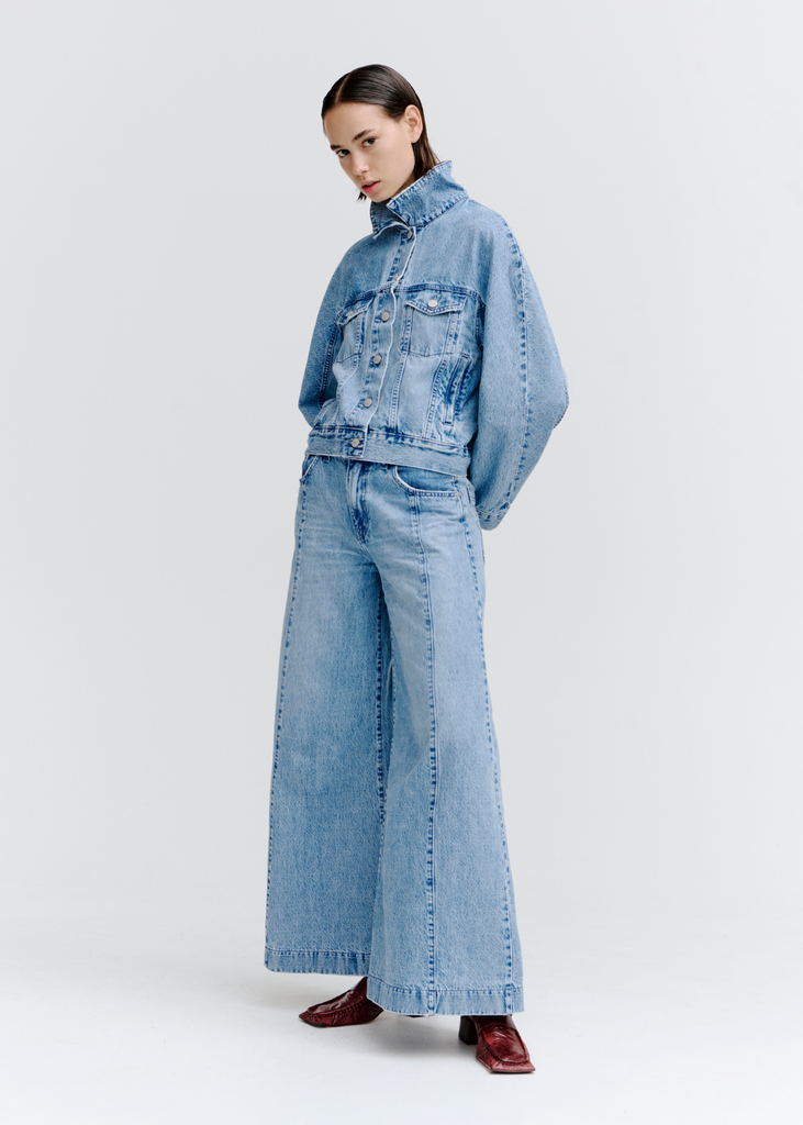 Surface Jeans ~ Mid Blue