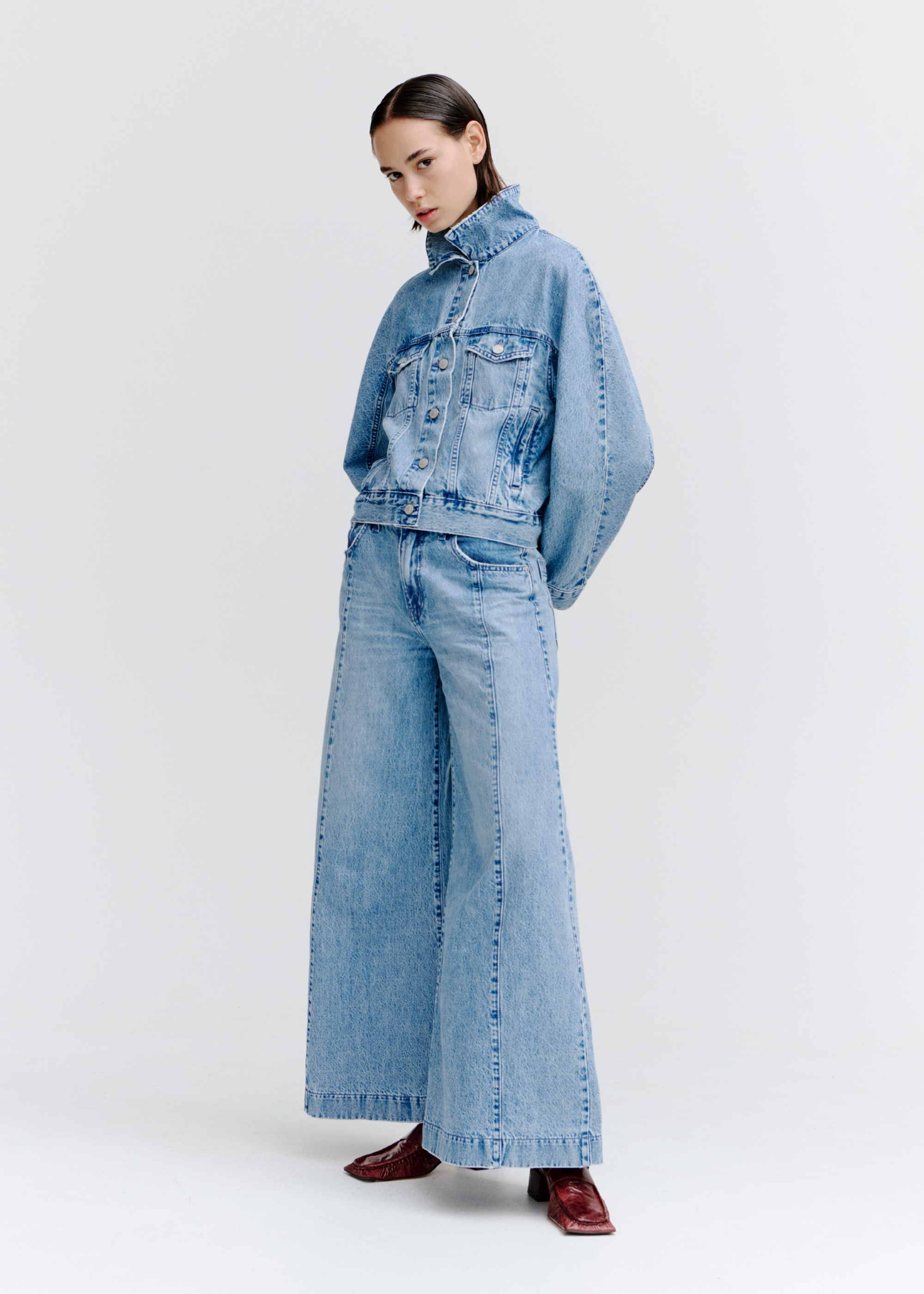 Surface Jeans ~ Mid Blue