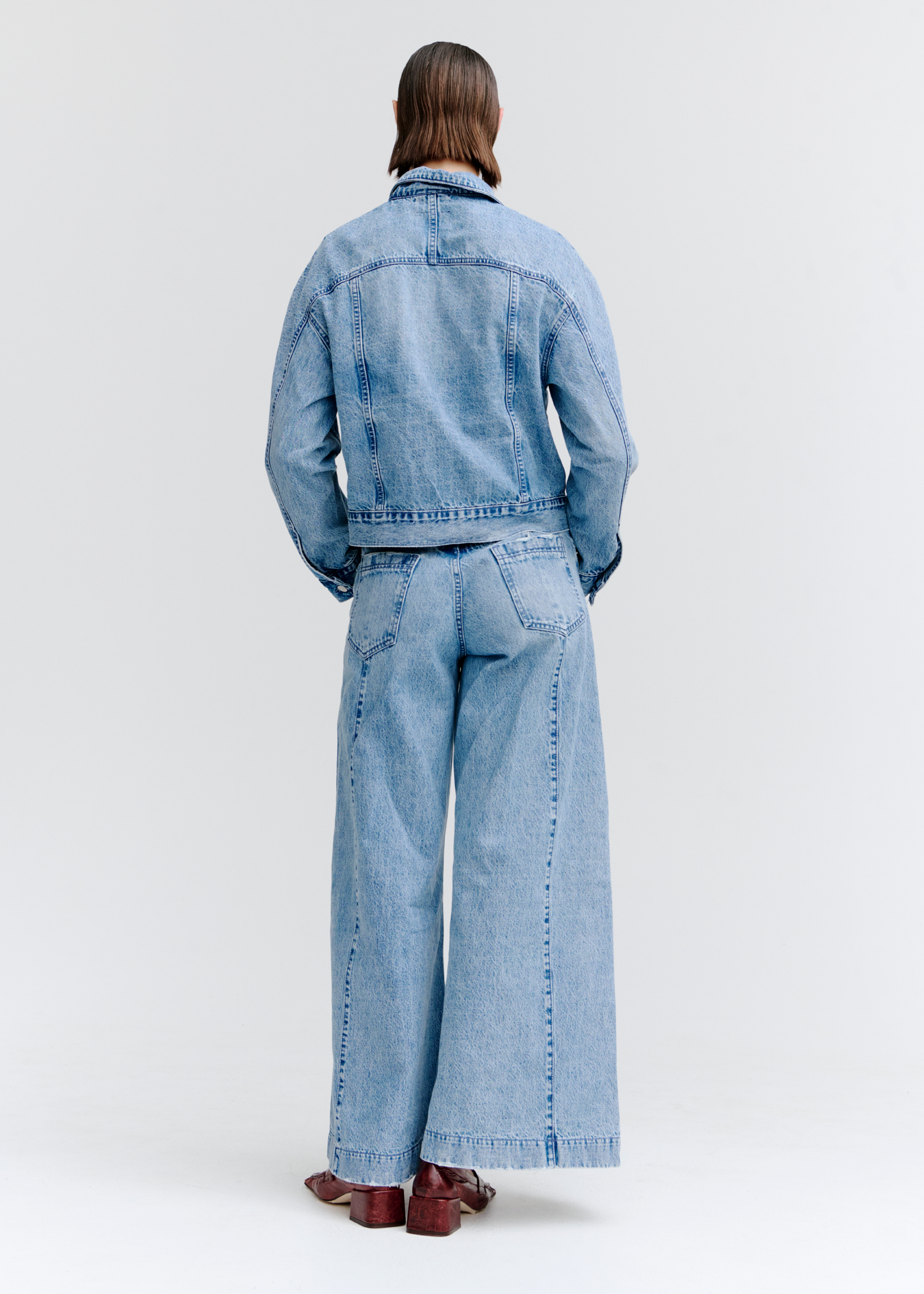 Surface Jeans ~ Mid Blue