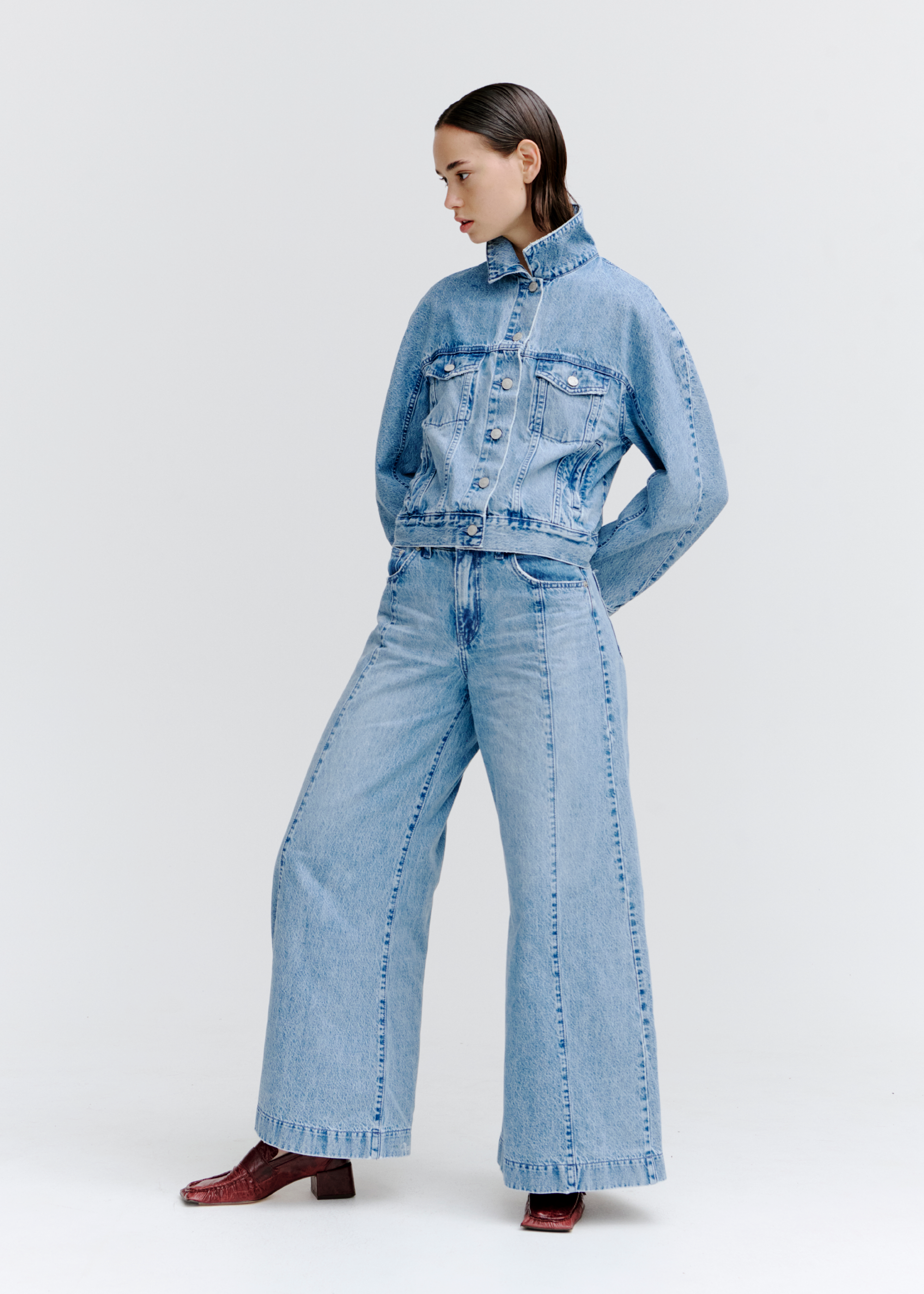 Surface Jeans ~ Mid Blue