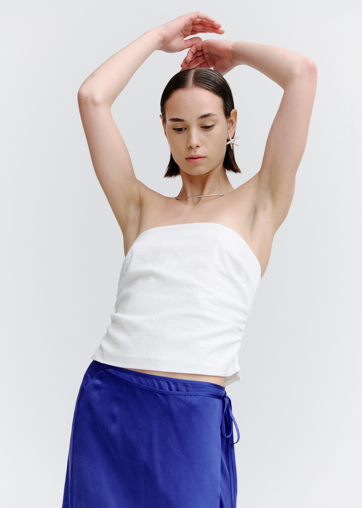 Formation Bustier ~ White