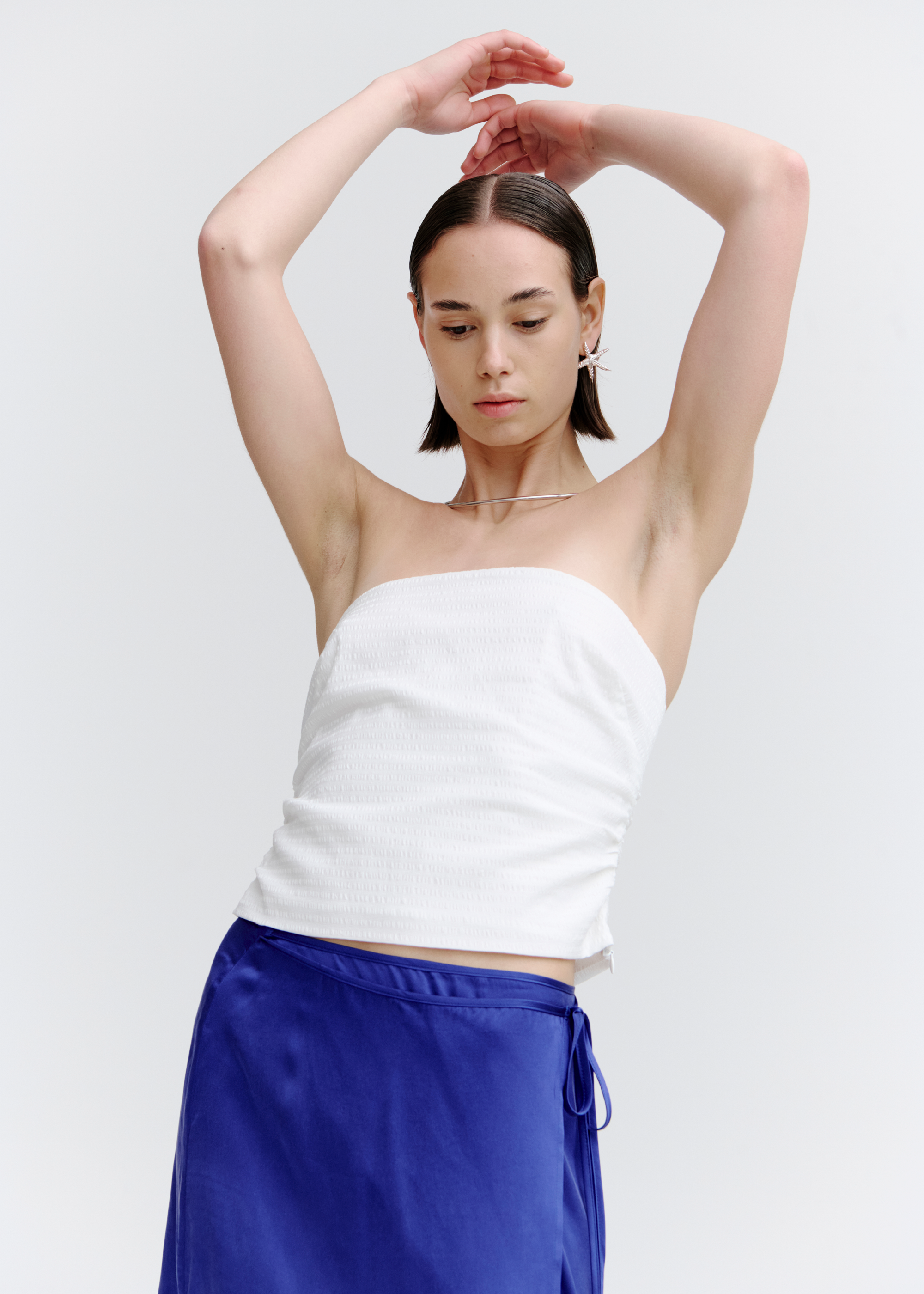 Formation Bustier ~ White