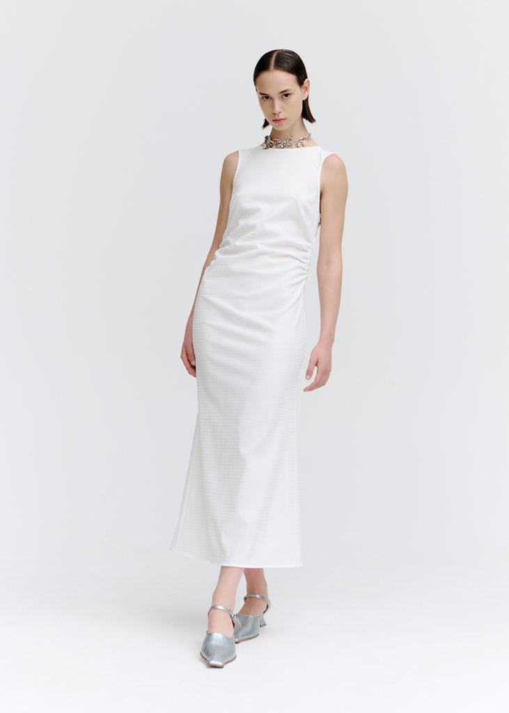 Formation Dress ~ White