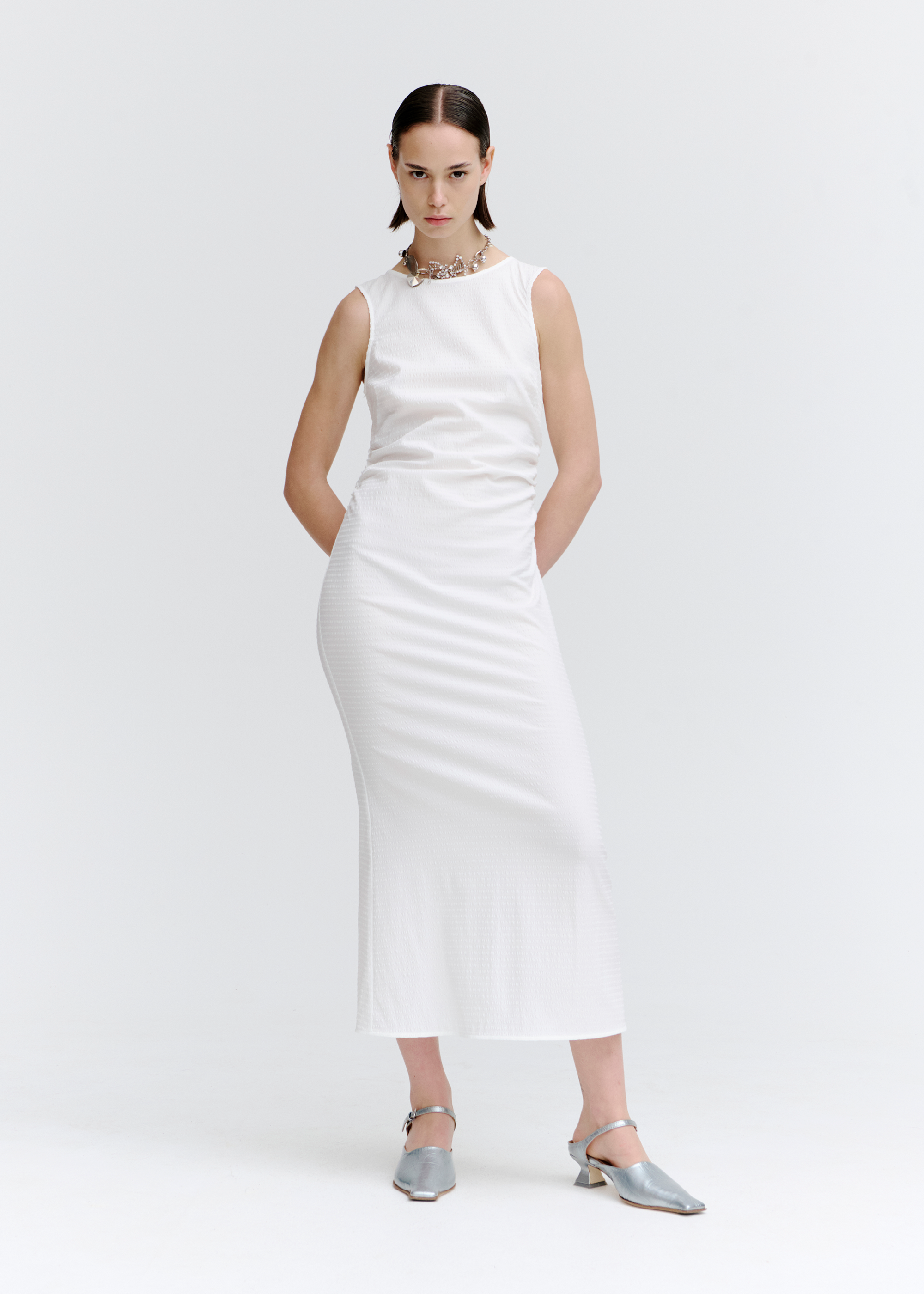 Formation Dress ~ White