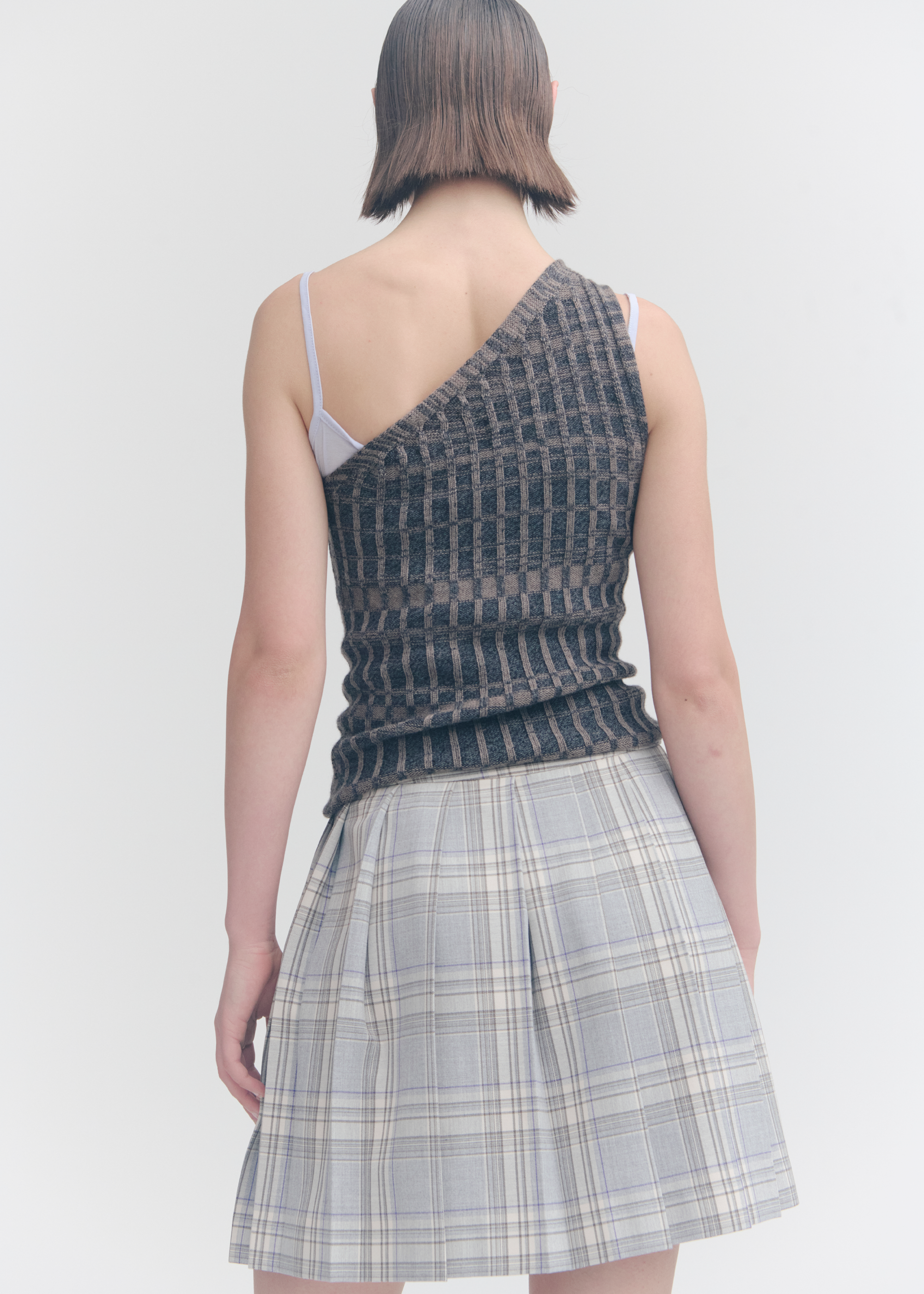 Context Pleated Skirt