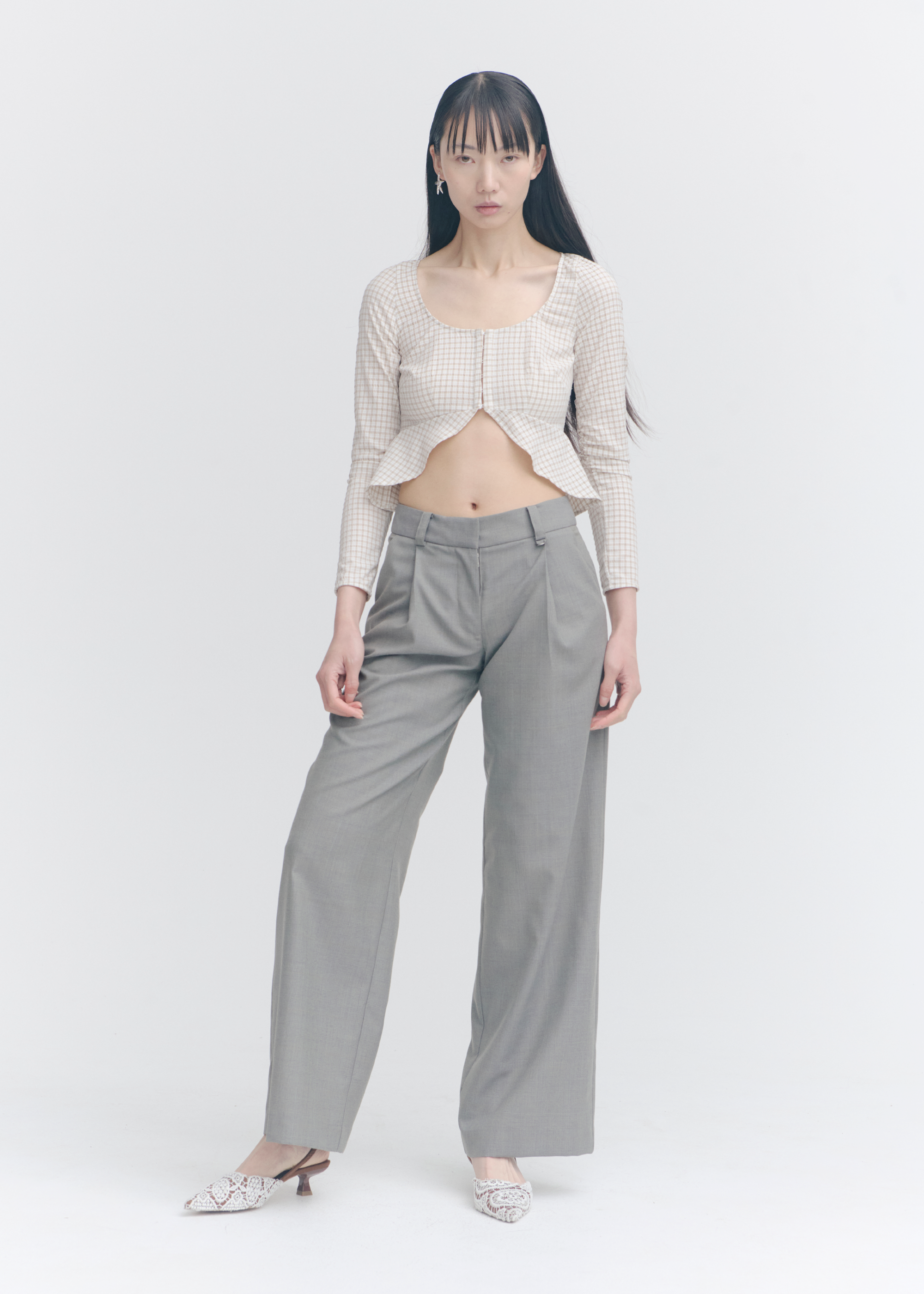 Simulate Trouser ~ Steel